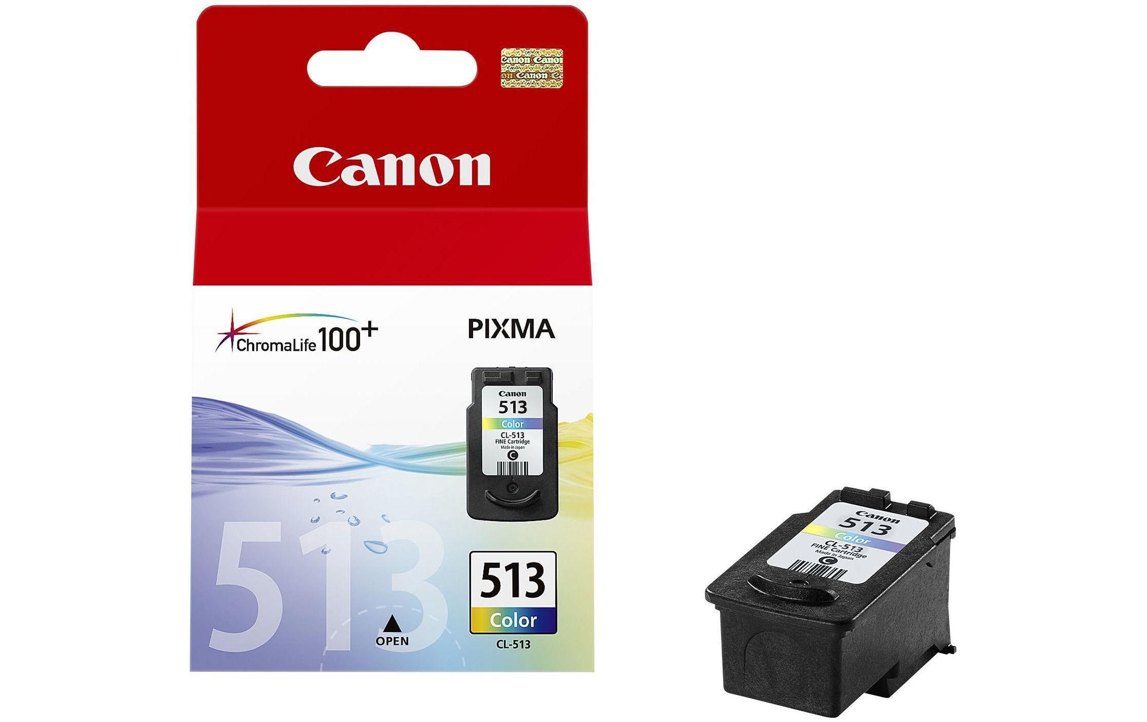 Canon Tintenpatrone »CL-513 farbig zu MP240/260«, (1 St.)