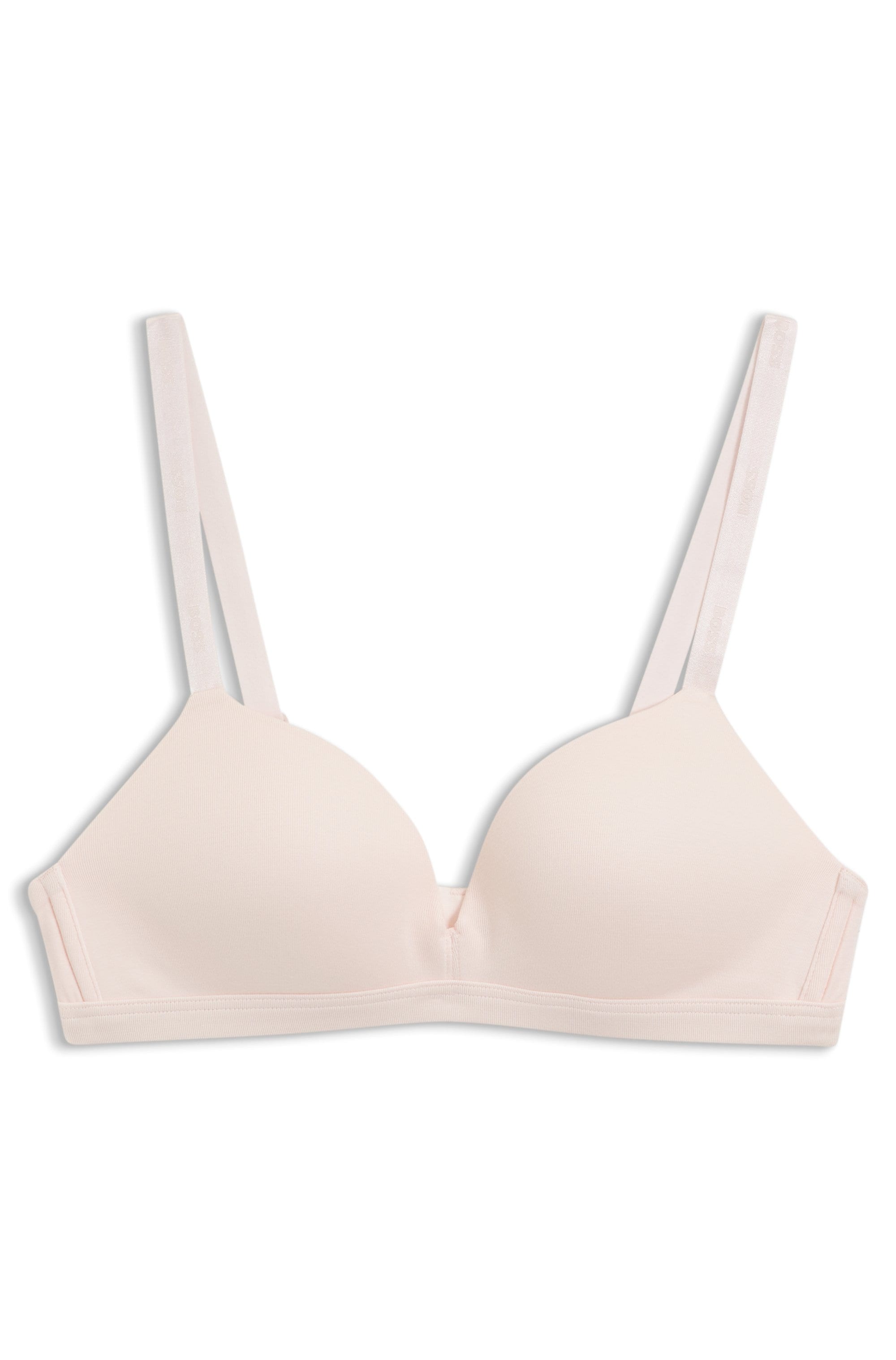 BOSS Soutien-gorge triangle »TRIANGLE PADDED CI« mit BOSS Schriftzug auf den Trägern