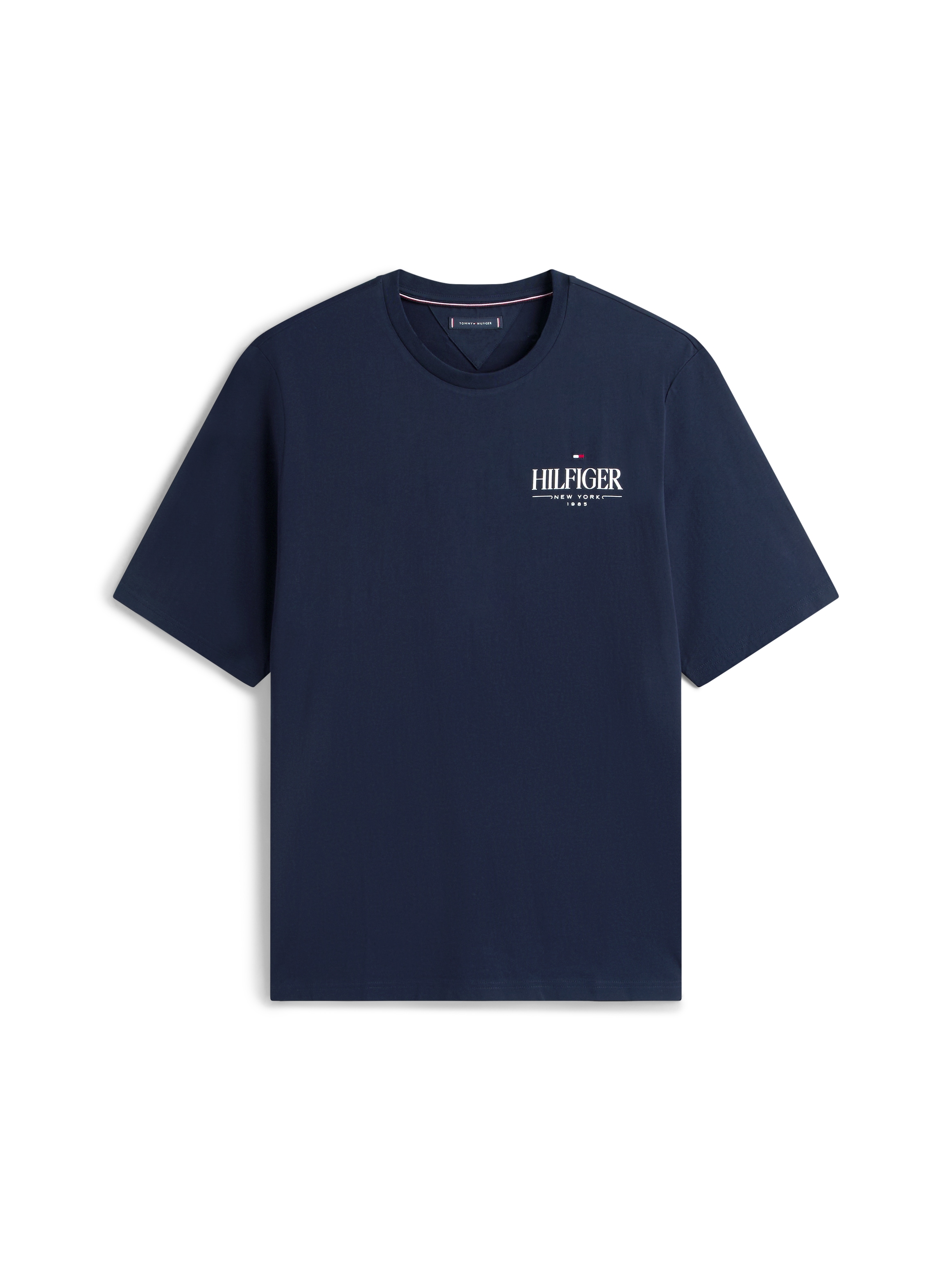 Tommy Hilfiger Big & Tall T-Shirt »BT-HILFIGER STACK TEE-B«, Grosse Grössen