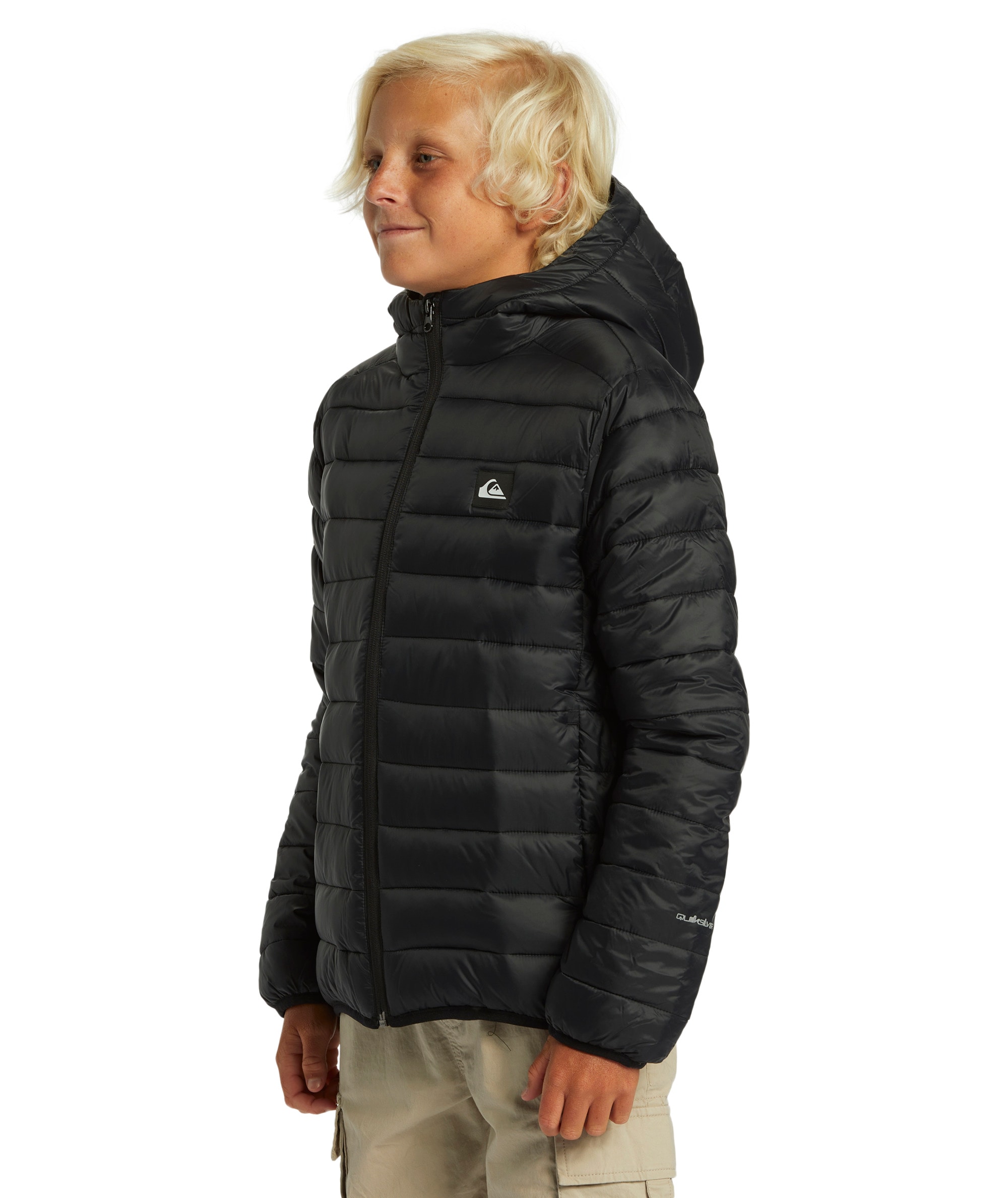 Quiksilver Outdoorjacke »SCALY YOUTH«, mit Kapuze