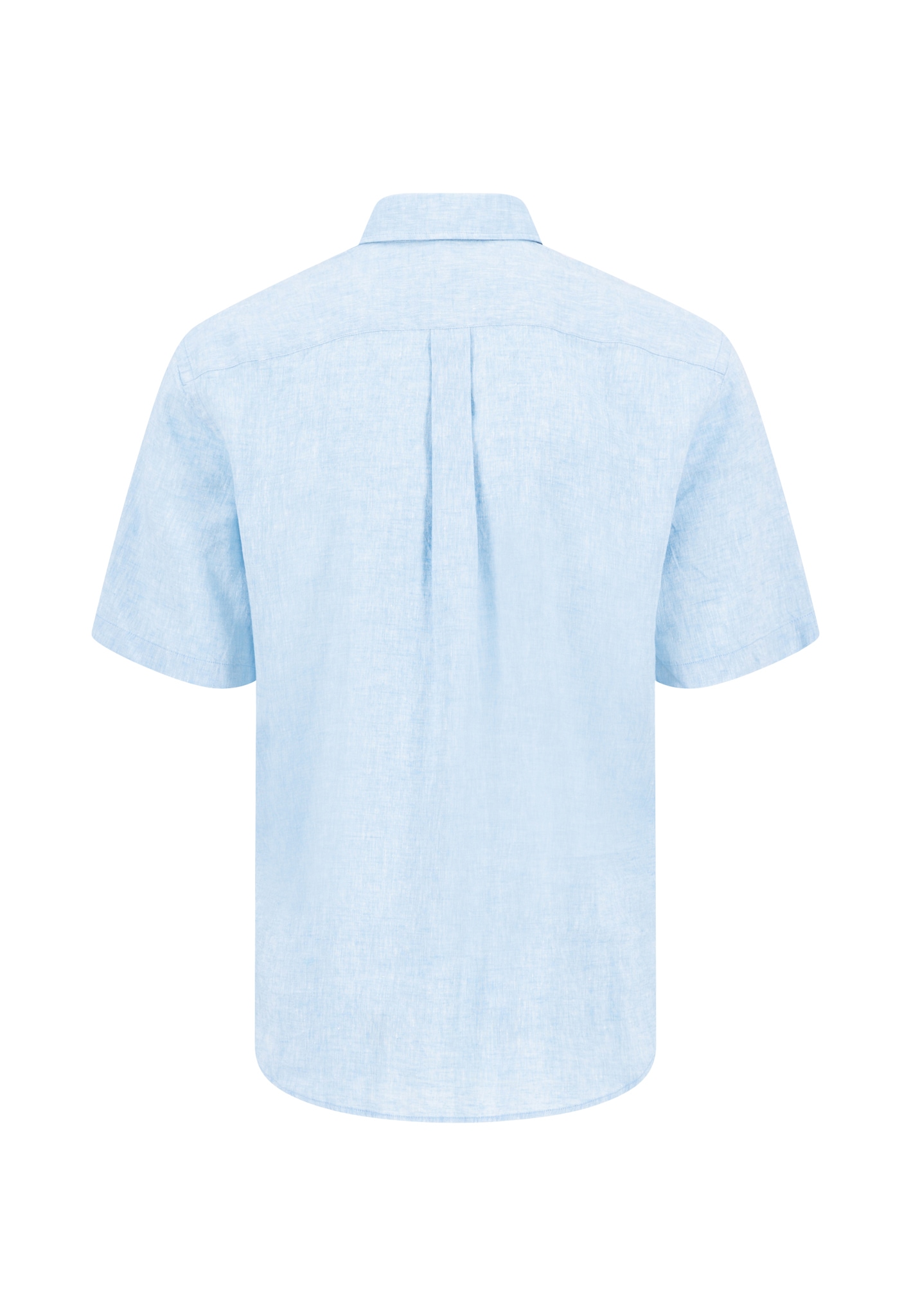 FYNCH-HATTON Kurzarmhemd Kurzarm, Regular Fit, mit Brusttasche, mit Button-down-Kragen