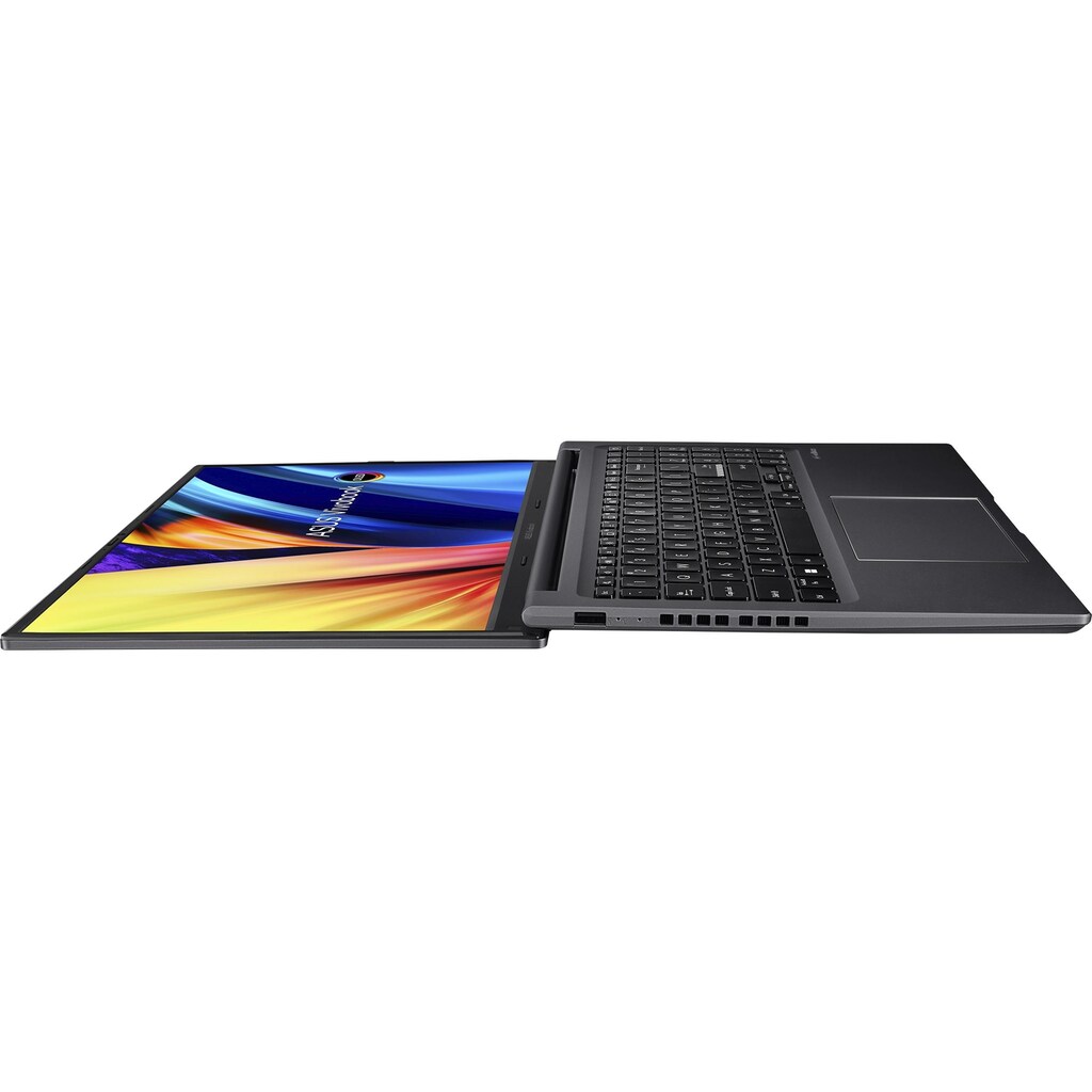Asus Notebook »ASUS X1505ZA-L1039W, i7-1255U, W11H«, 39,46 cm, / 15,6 Zoll, Intel, Core i7, Iris Xe Graphics, 512 GB SSD