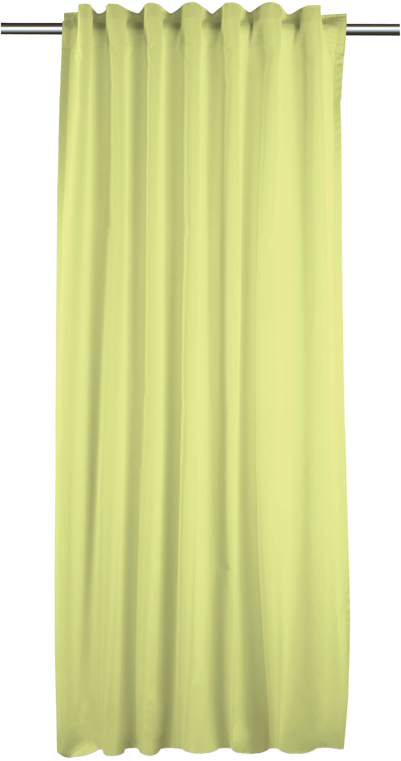 APELT Vorhang »4362 Rips Uni« Multifunktionsband 1 Stk. tlg. Wasser- und Schmutzabweisend