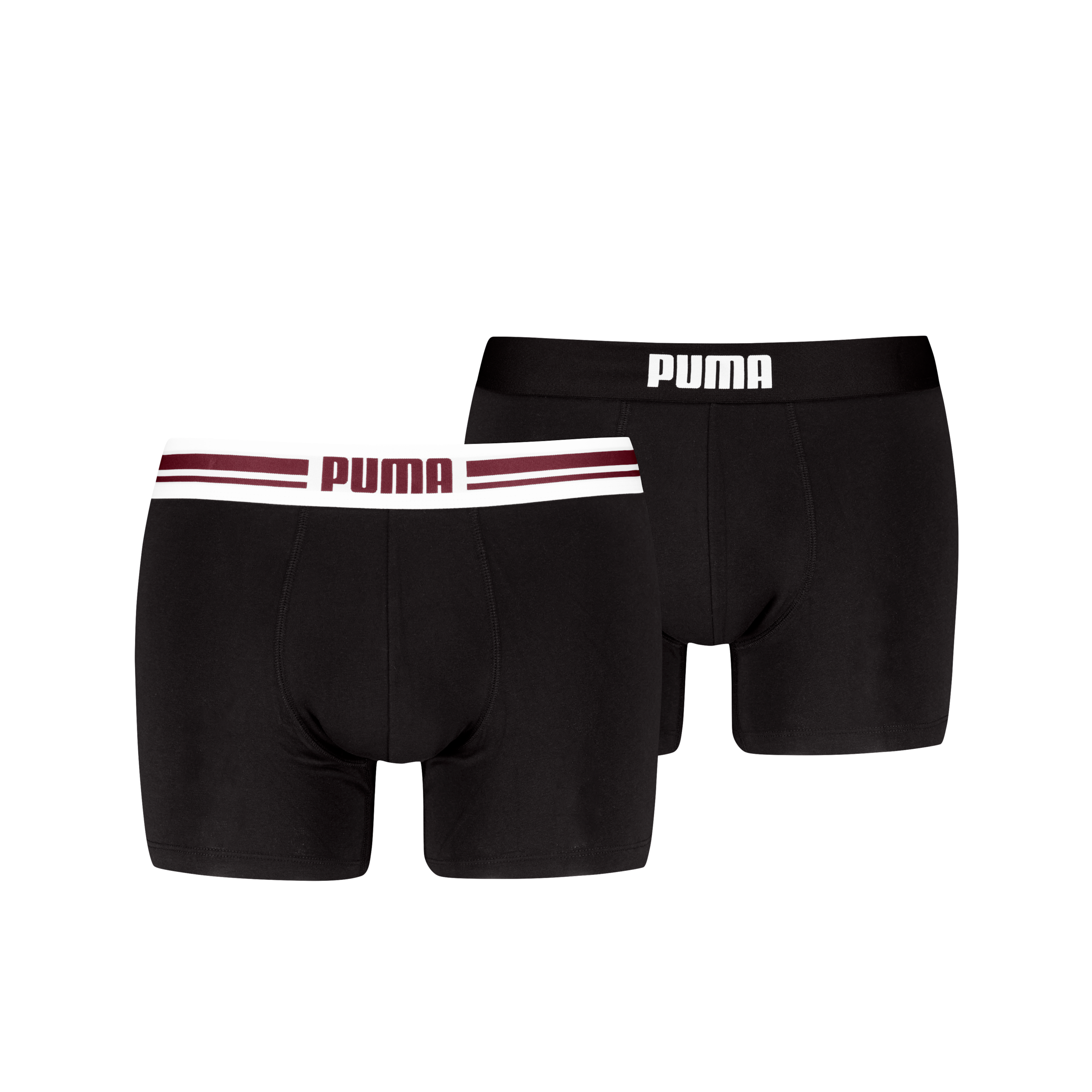 PUMA »PUMA MEN EVERYDAY PLACED LOGO BOXERS 2P« 2er Pack,  mit elastischem Logobund