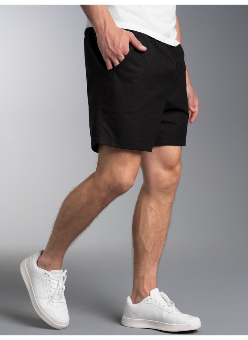Trigema Jerseyhose »TRIGEMA Shorts aus 100% Baumwolle«