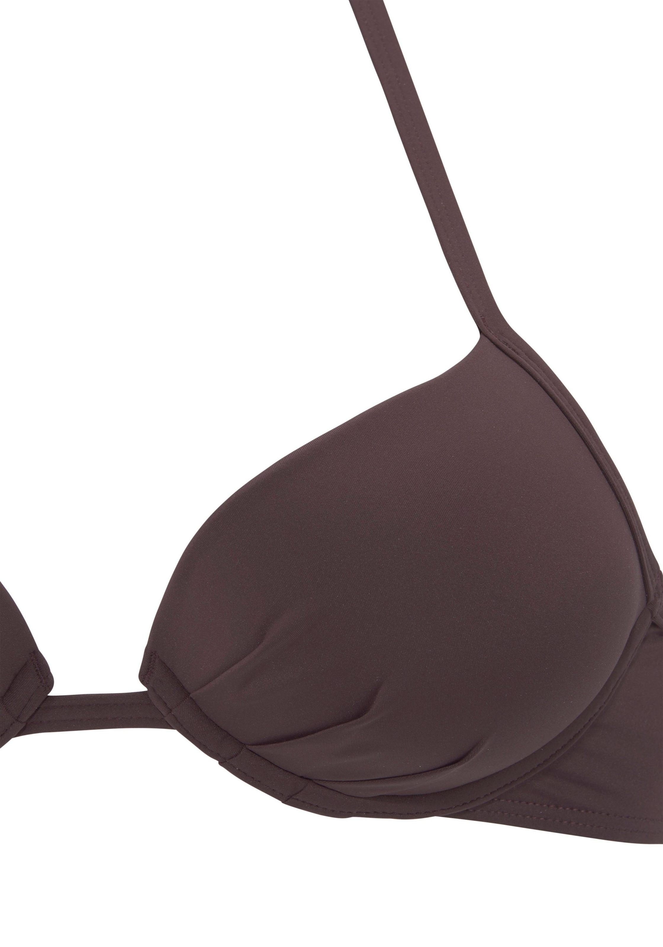 s.Oliver Push-Up-Bikini-Top »Rome«, in verschiedenen Unifarben