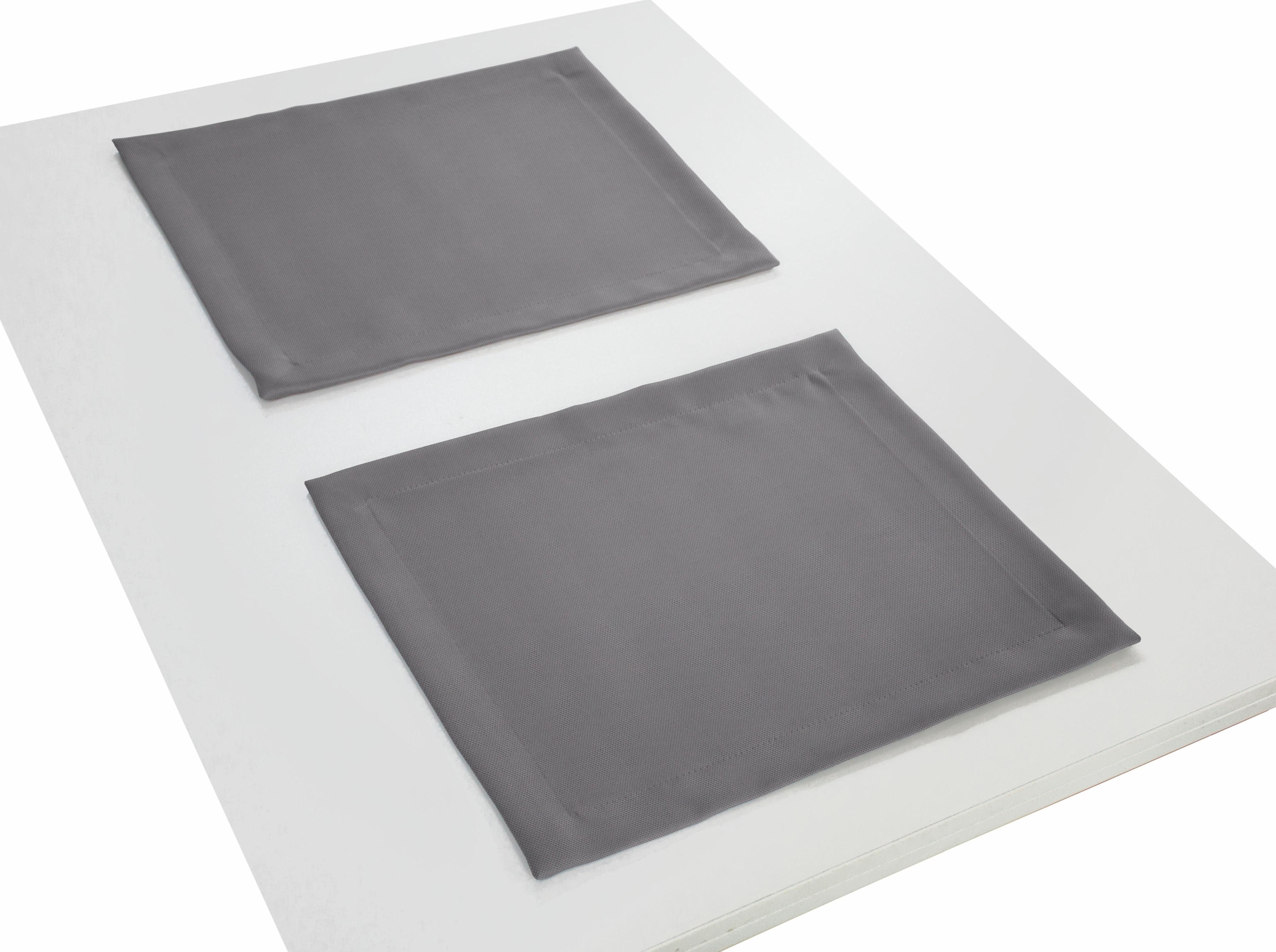 Wirth Platzset »WirthNatur«, (Packung, 2 St.)