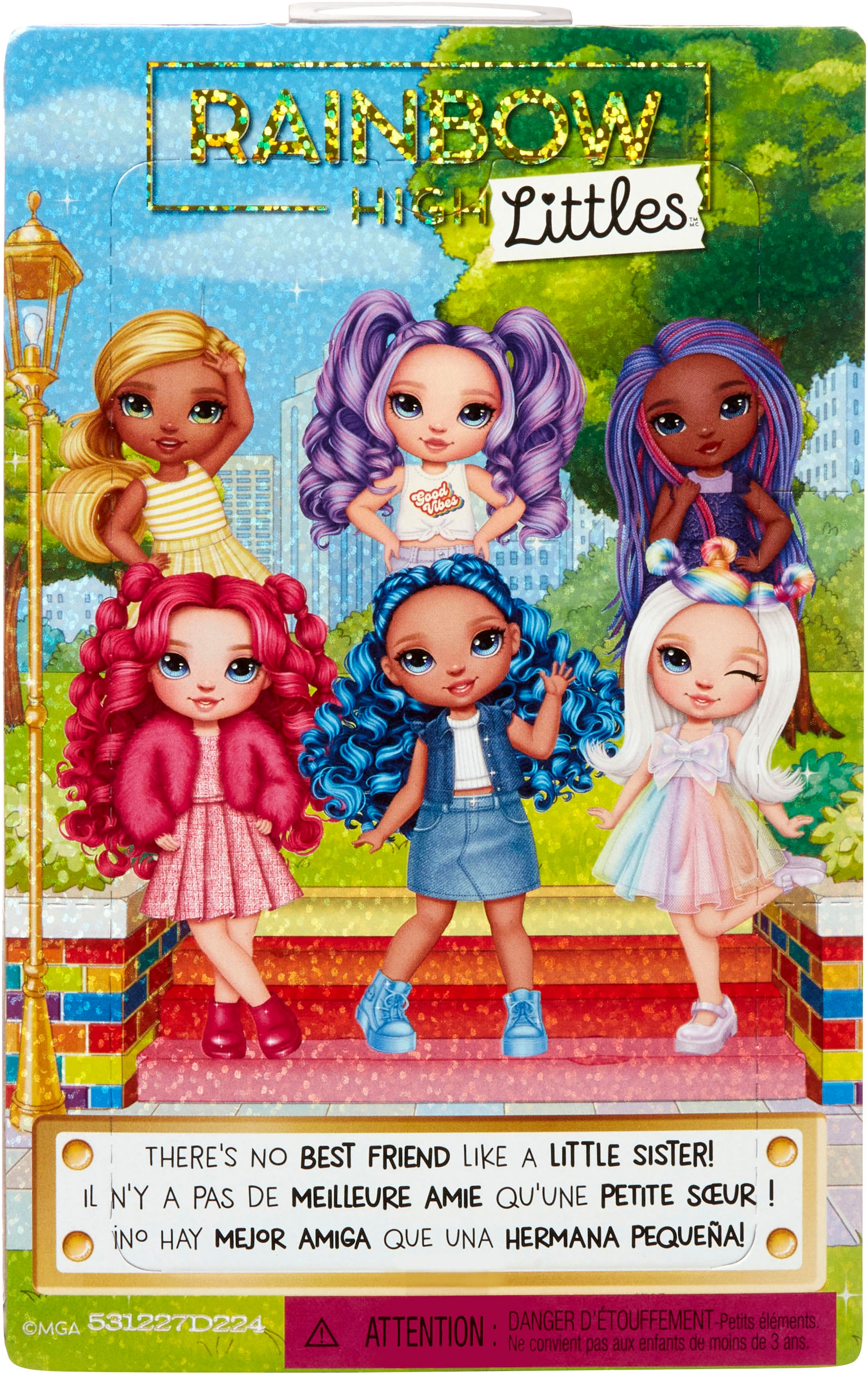 RAINBOW HIGH Anziehpuppe »Rainbow High Littles Dolls - Daisy (Yellow)«