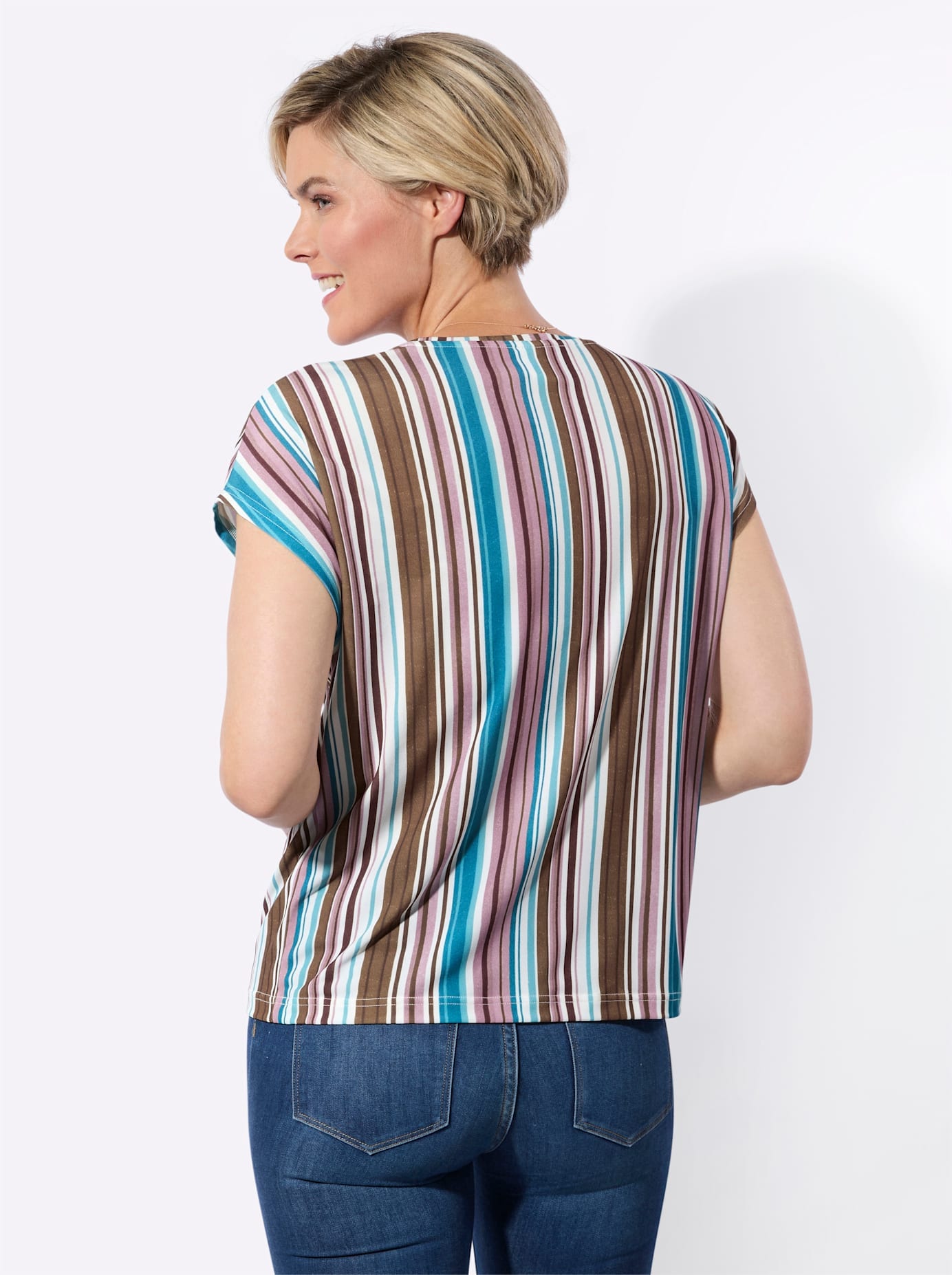 Classic Basics Shirt à col rond »Shirt« 1 pièces