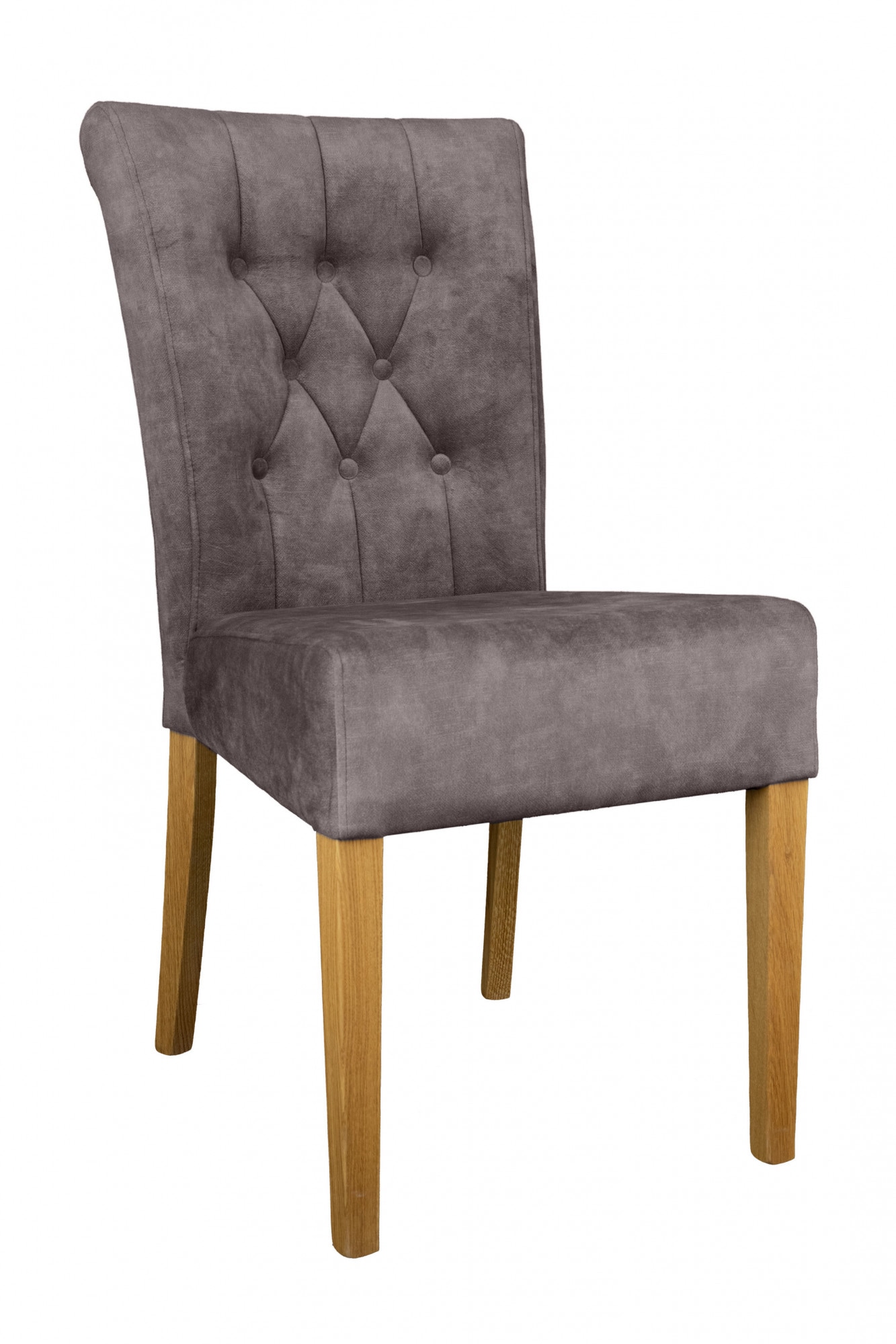 Home affaire 4-Fussstuhl »Ravenna« (Set) 2 Stk.Esszimmerstuhl mit Knopfheftung