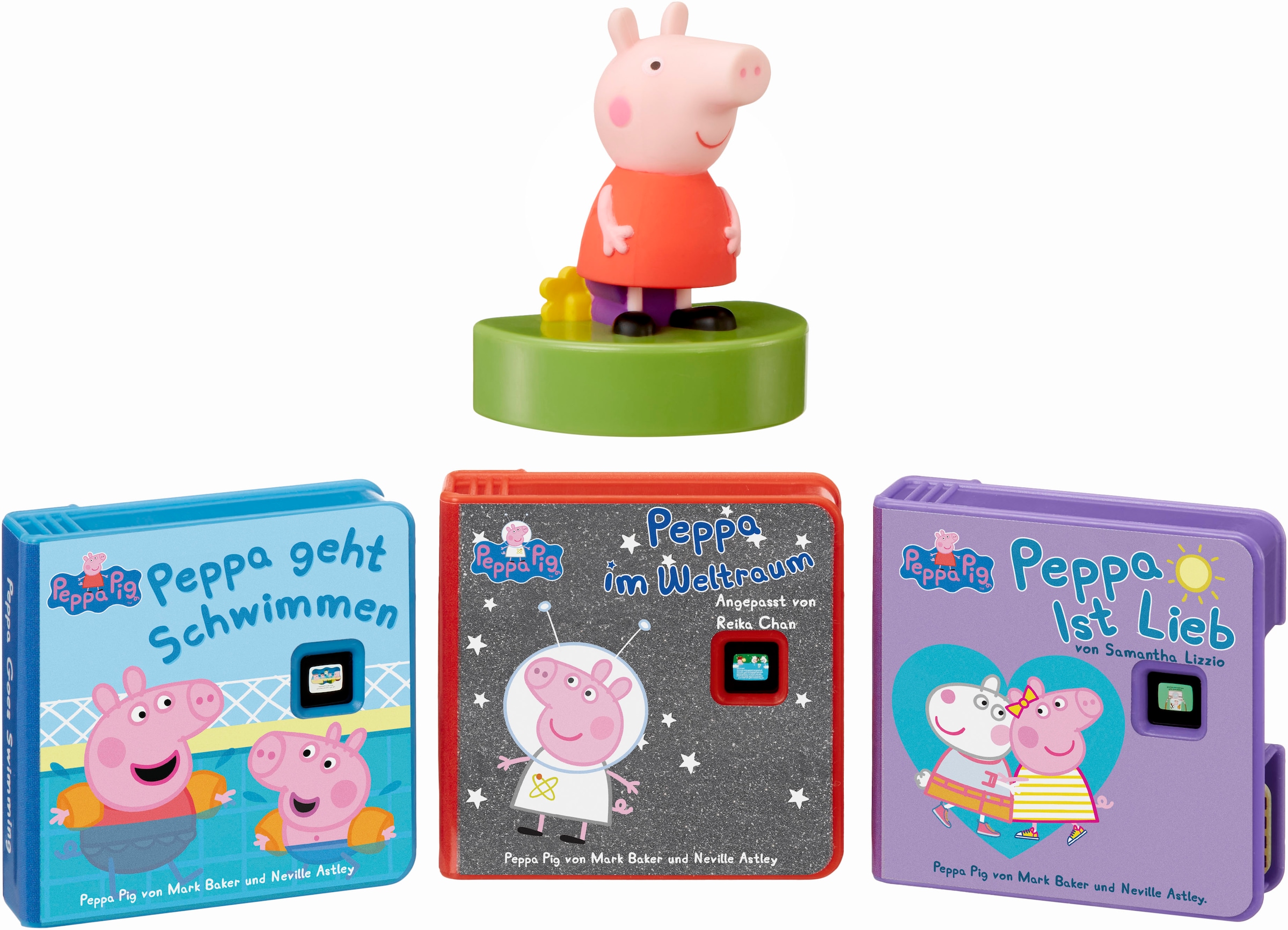 Image of Little Tikes Hörspielkassette "Story Dream Machine, Peppa Wutz Freundschafts-Kollektion" passend für Story Dream Machine