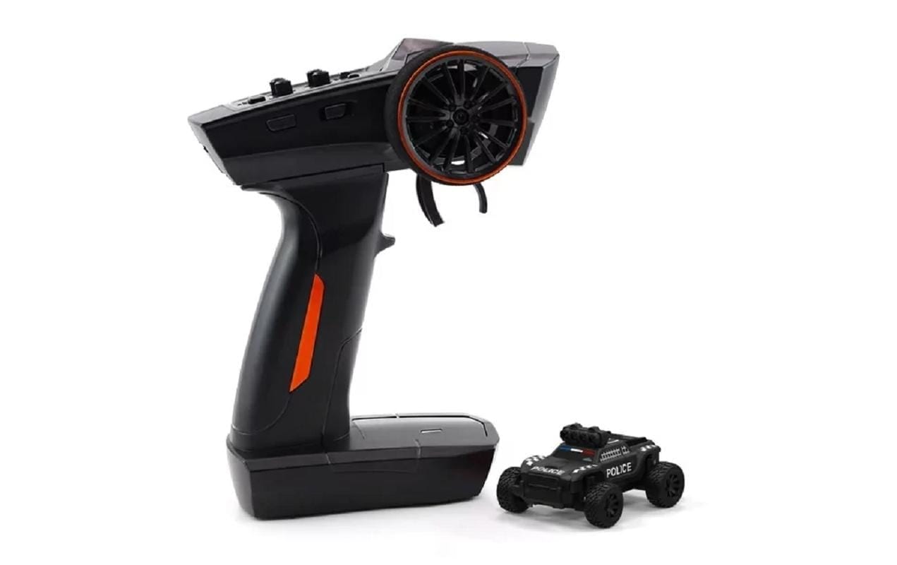 RC-Auto »Turbo Racing Micro Monster Truck C82, Police,«