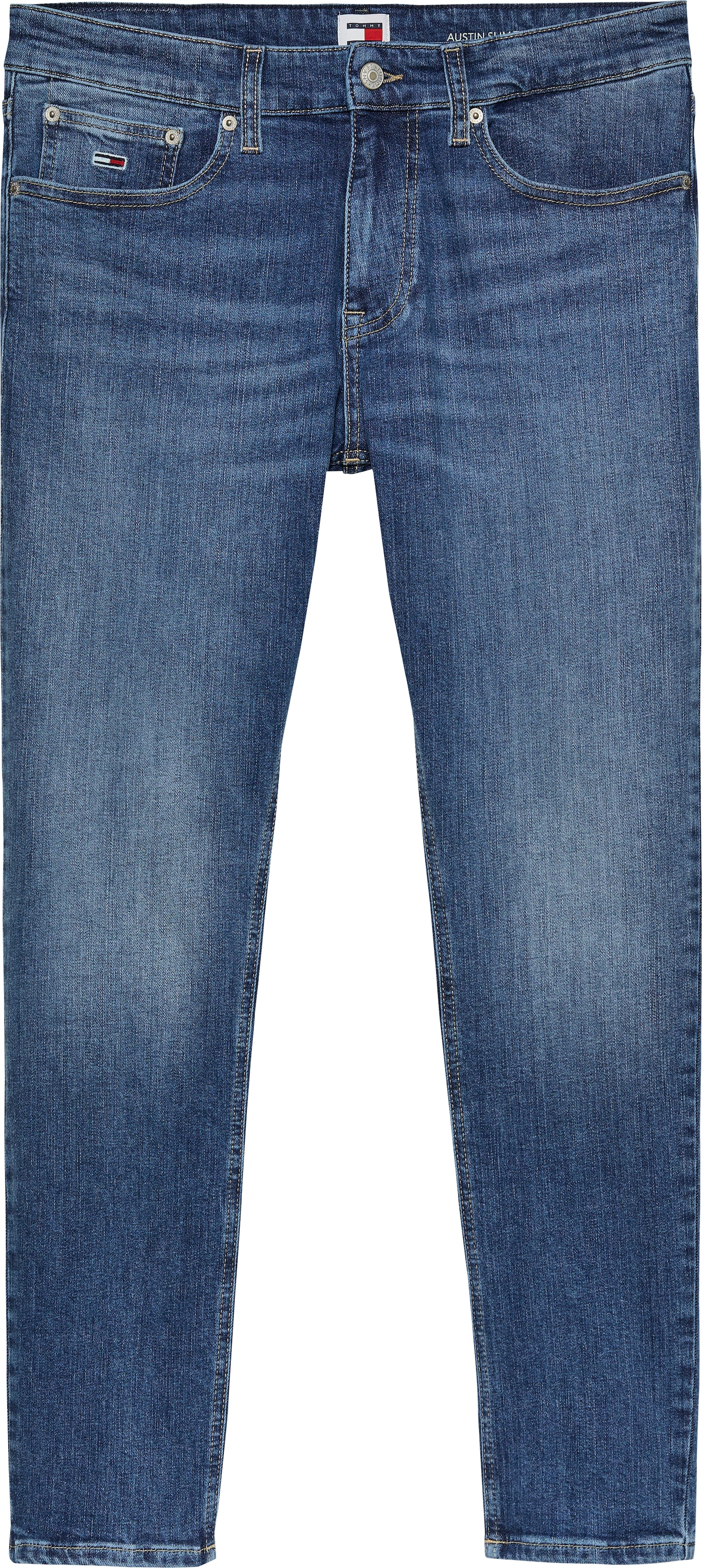 Tommy Jeans Slim-fit-Jeans »Scanton Slim« Slim‑Fit‑Jeans mit mittlerer Leibhöhe, 5‑Pocket‑Design