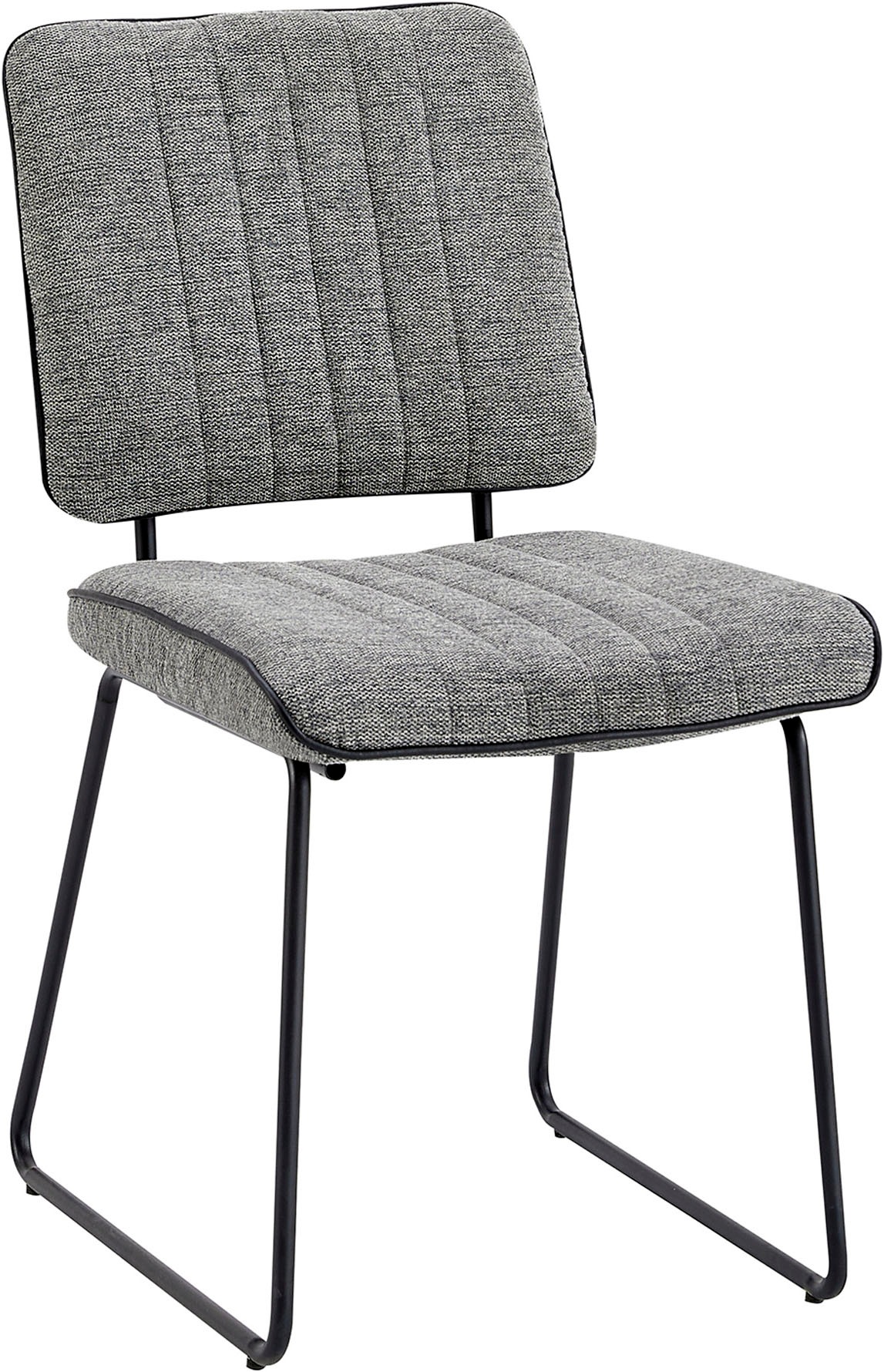 byLIVING Kufenstuhl "Liam 4er-Set" (Set) 4 Stk.moderner Stuhl im praktischen 4er-Set mit Metallgestell