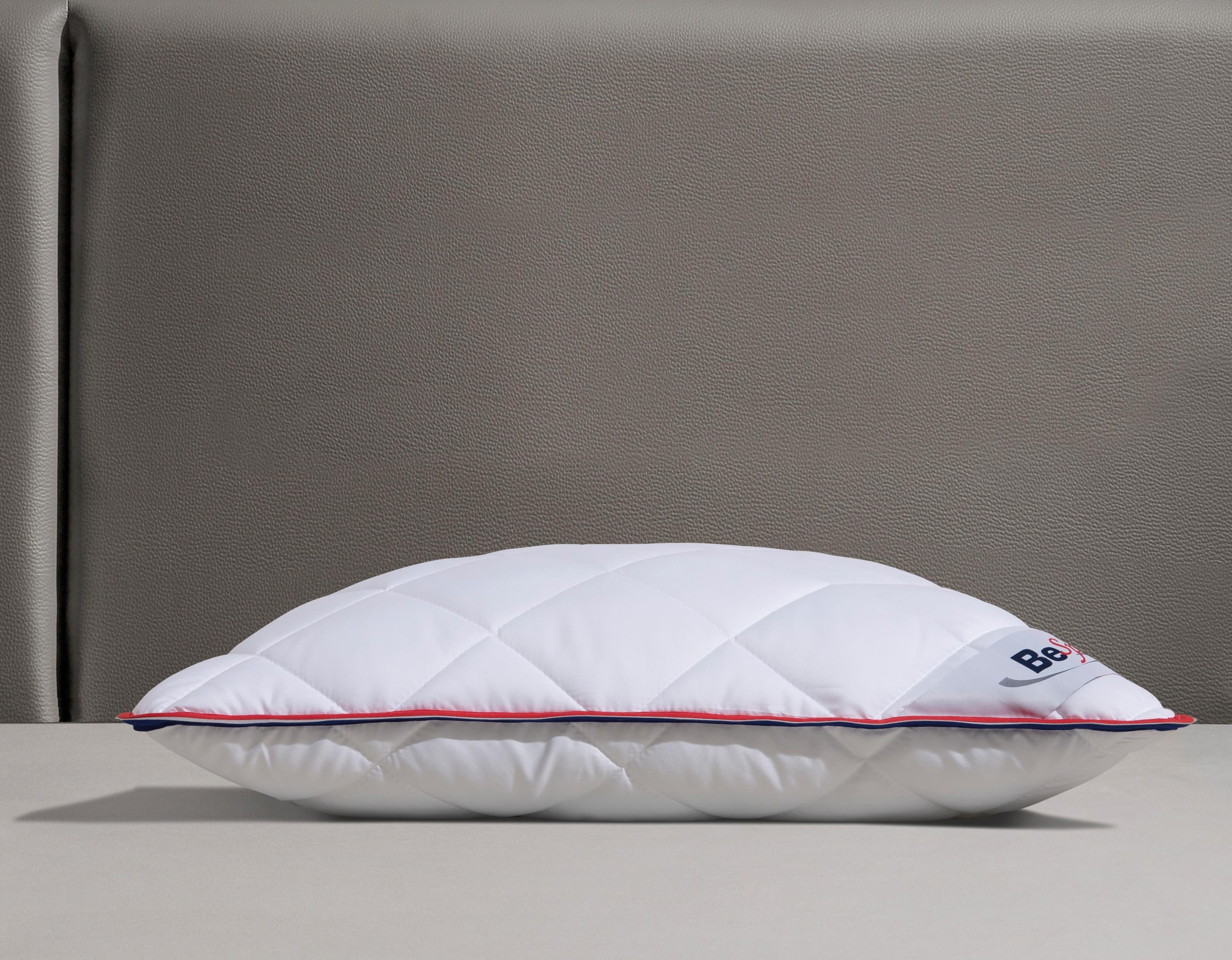 BeSports Microfaserkissen "BeSports Premium" 1 Stk. tlg. Wendekissen mit Sommer- und Winterseite