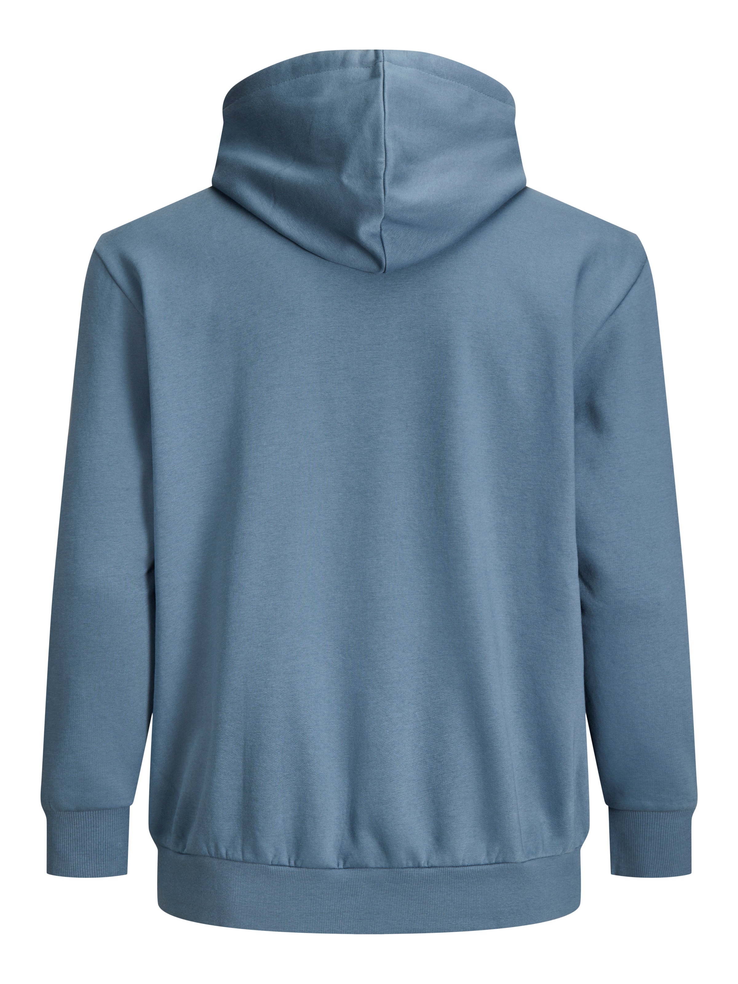 Jack & Jones PlusSize Hoodie »JJELOGO SWEAT HOOD 2 COL 24/25 NOOS PLS«, avec logo imprimé sur le devant
