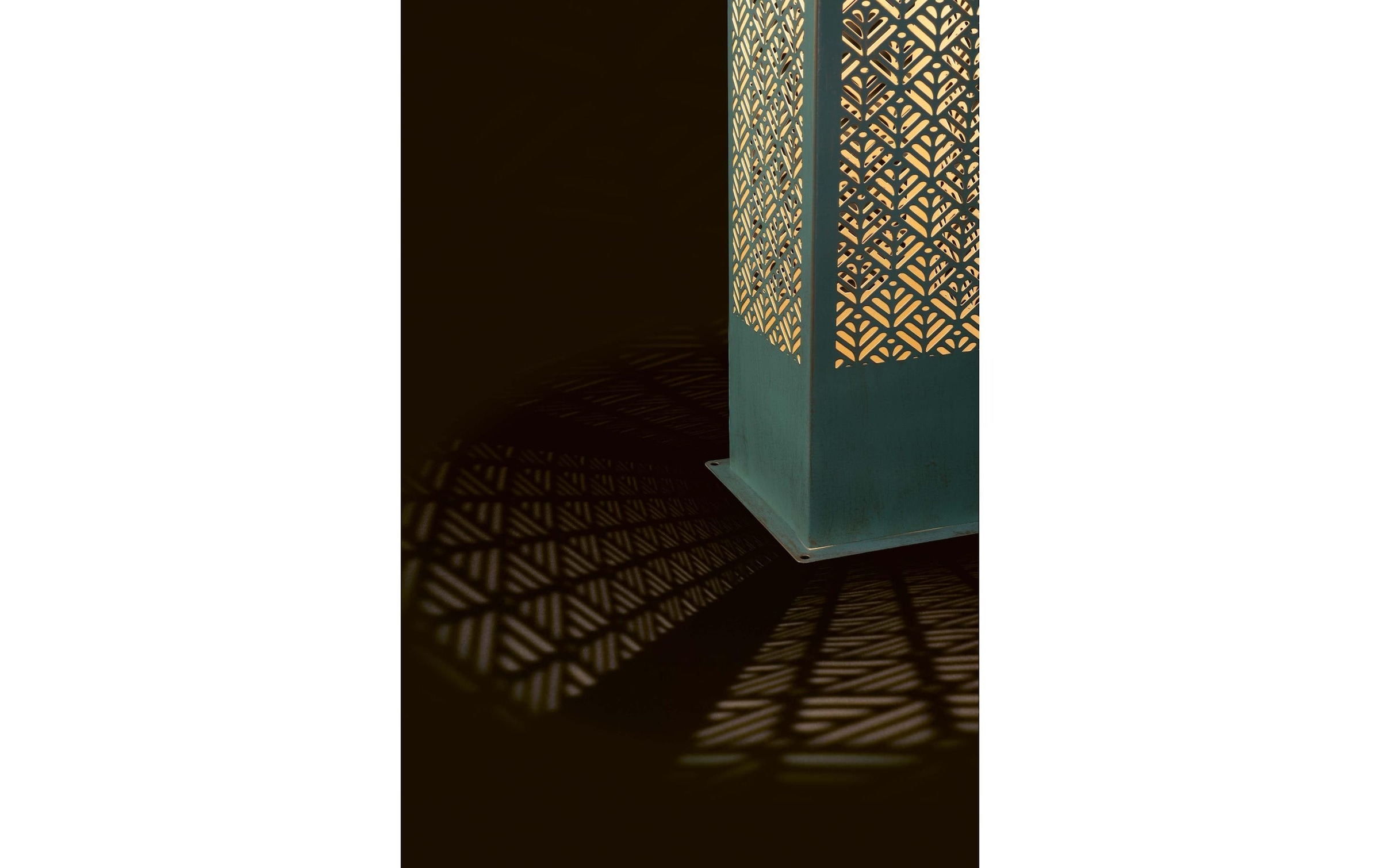 STT LED Gartenleuchte »Sofia, aquamarine«