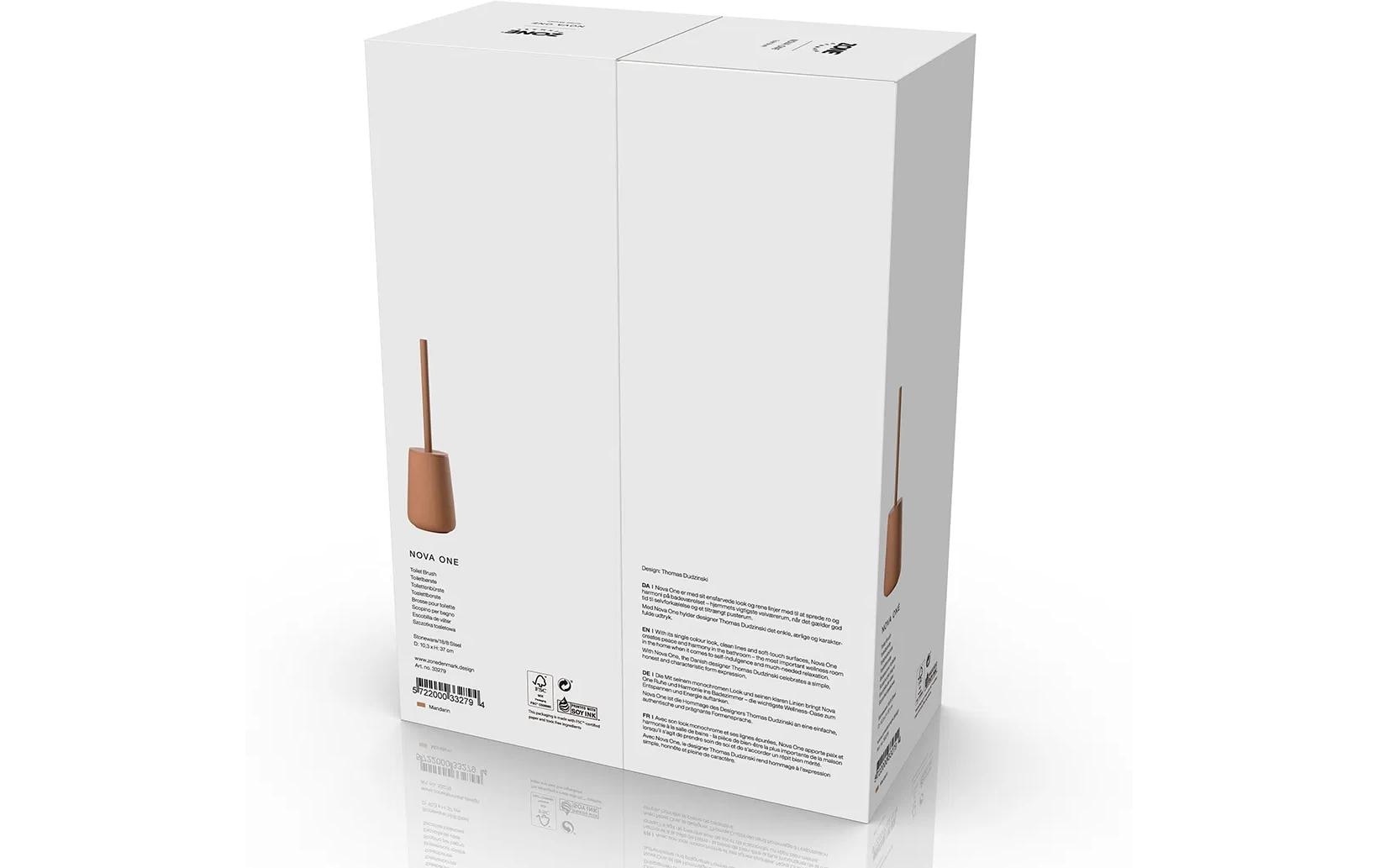 Zone Denmark Brosse de nettoyage pour WC »Nova One« 2 cuis