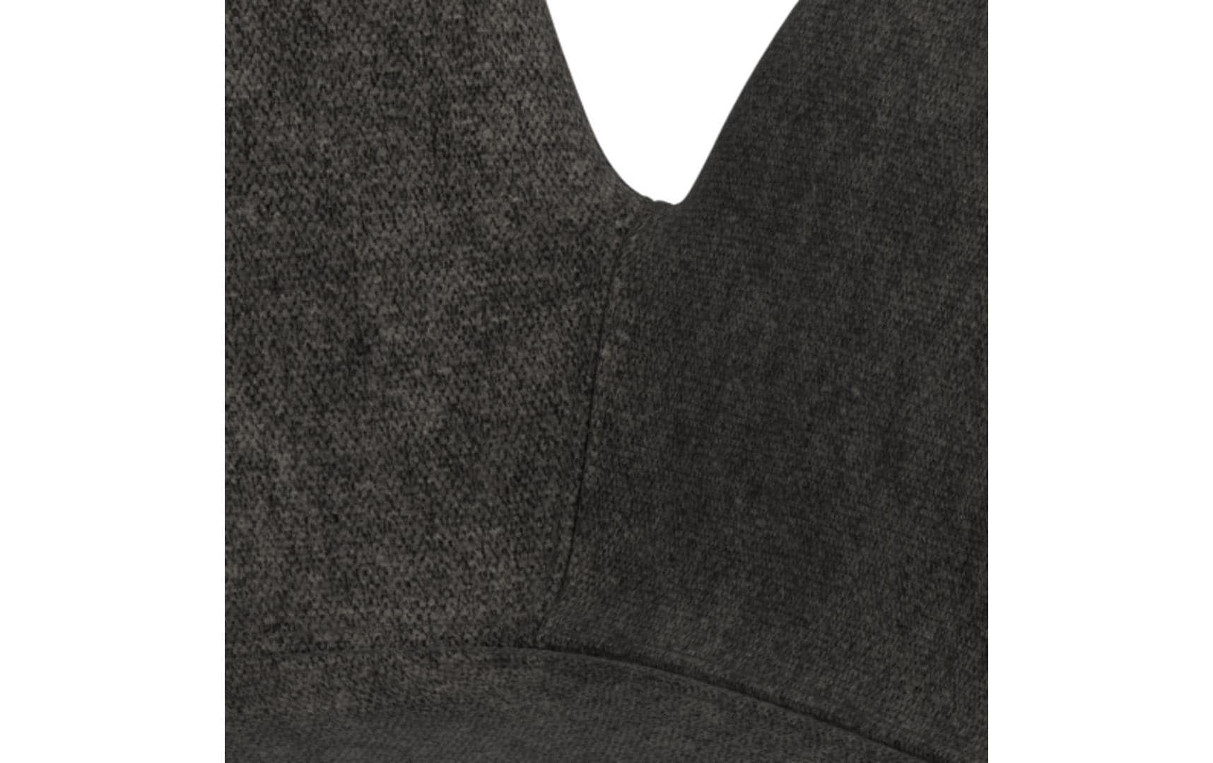 AC Design Drehstuhl "Beth, Stuhl, Polsterstuhl" () Stuhl,dunkelgrau,Drehfunktion