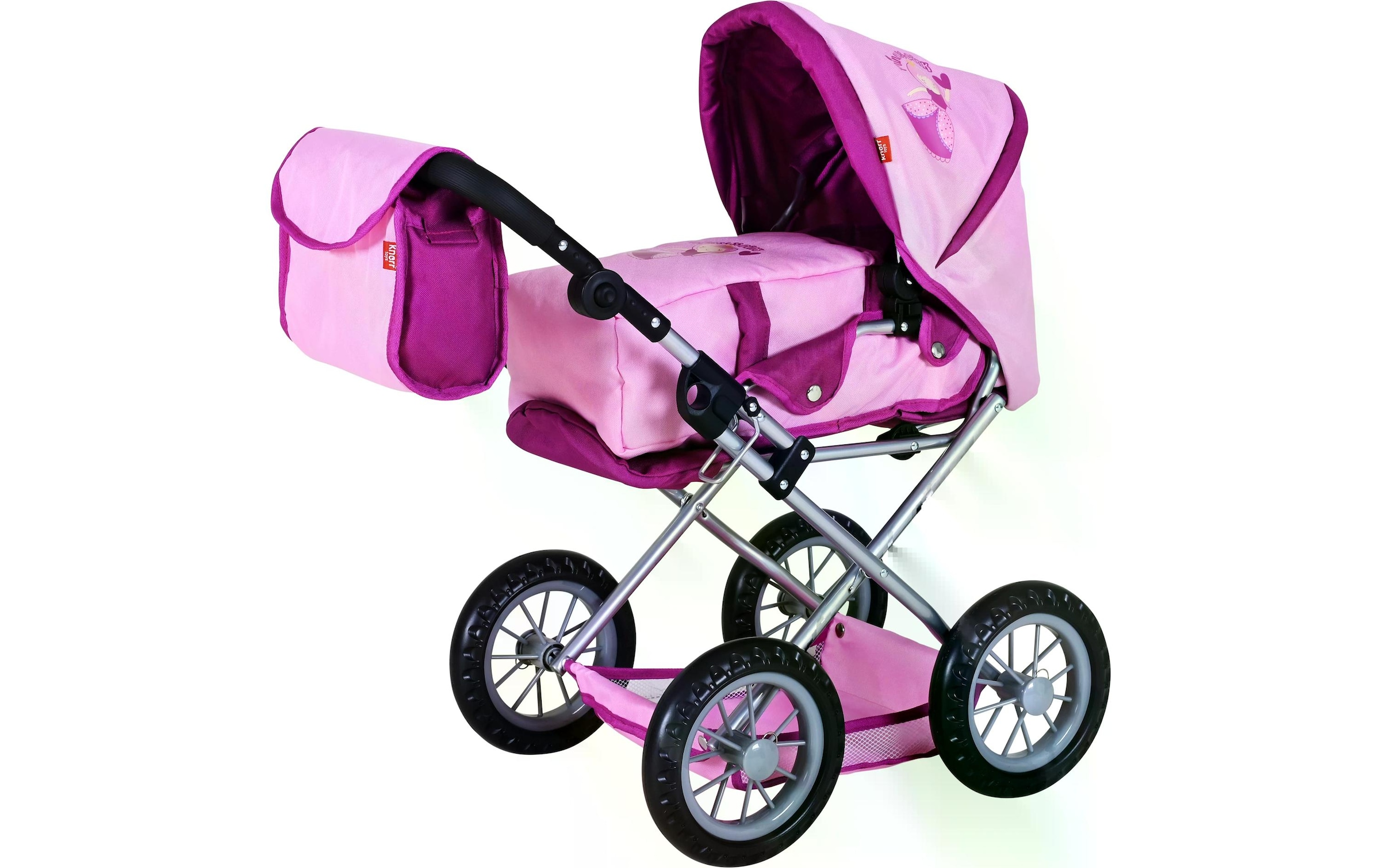 Knorrtoys® Puppenwagen »Ruby Princess Pink«