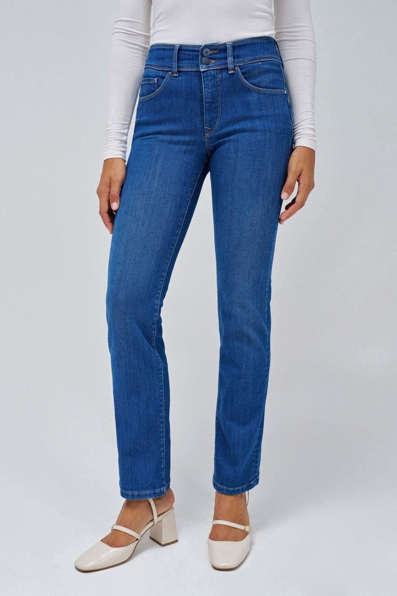 Salsa Straight-Jeans »Salsa Jeans Jeans Secret Straight Medium Wash«