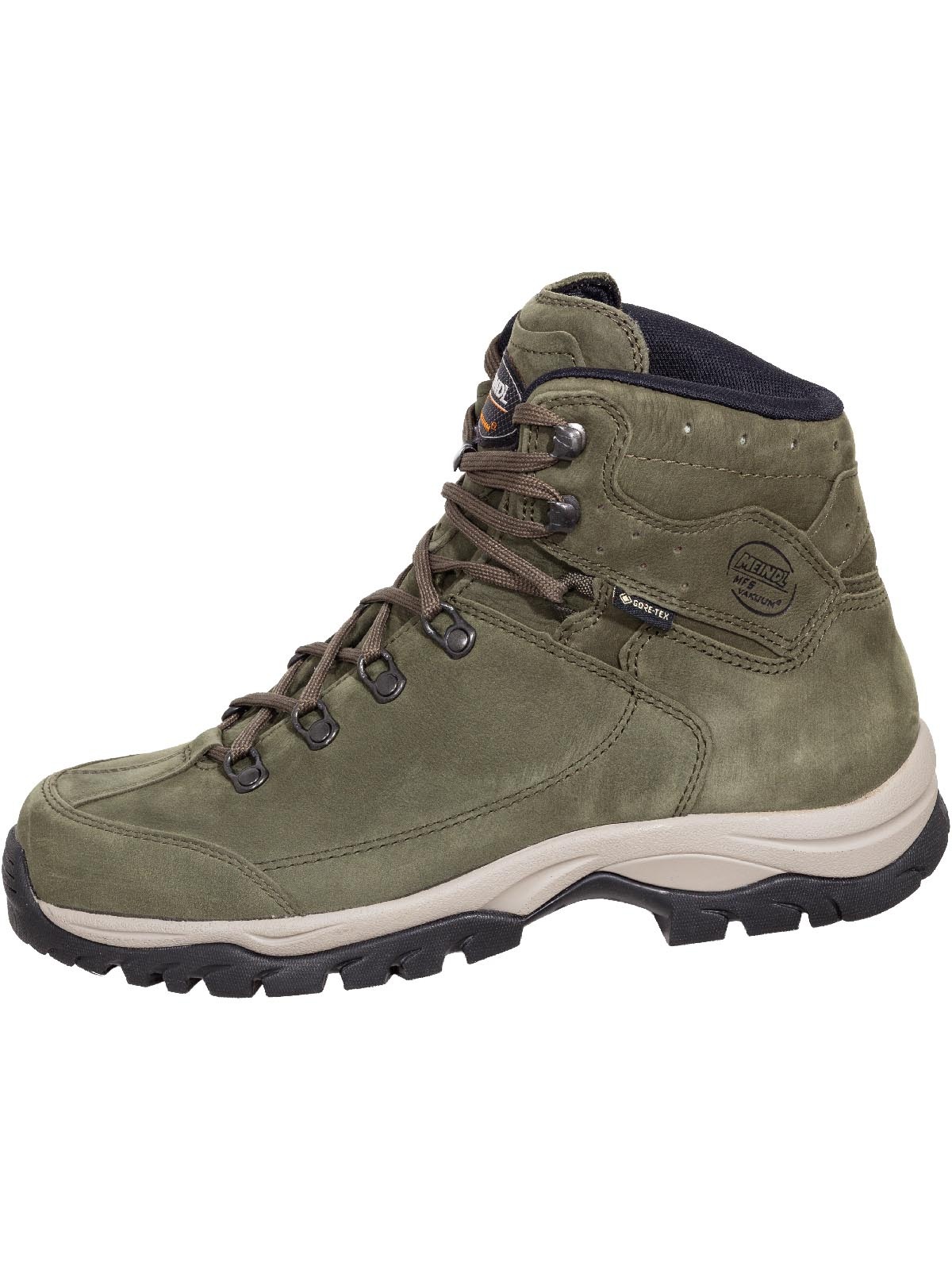 Meindl Chaussure de randonnée »Vakuum Men Ultra«  Chaussures robustes en nubuck avec ajustement parfait et amorti EVA