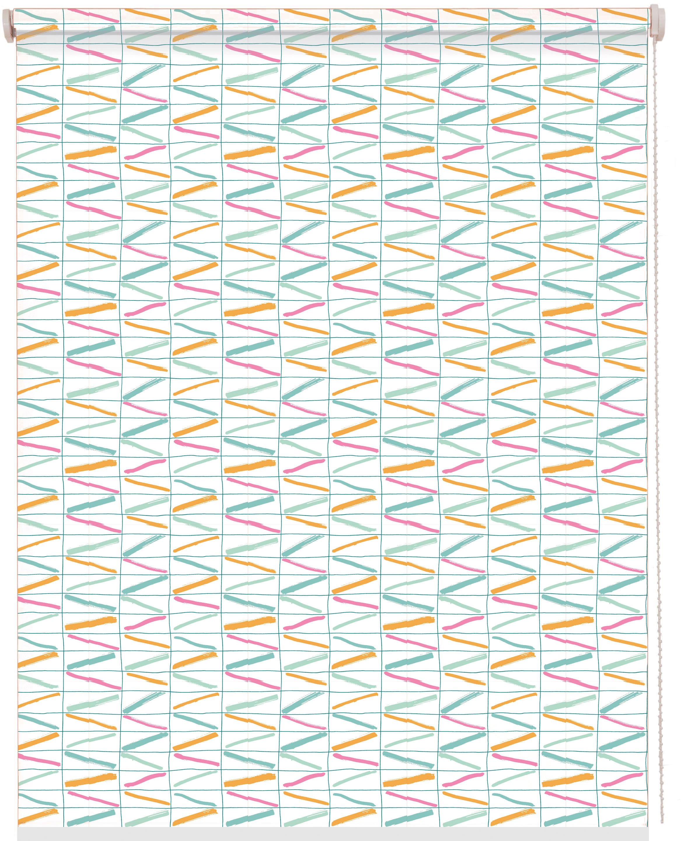 Image of sunlines Seitenzugrollo nach Mass »Sonata Print«, verdunkelnd, freihängend bei Ackermann Versand Schweiz