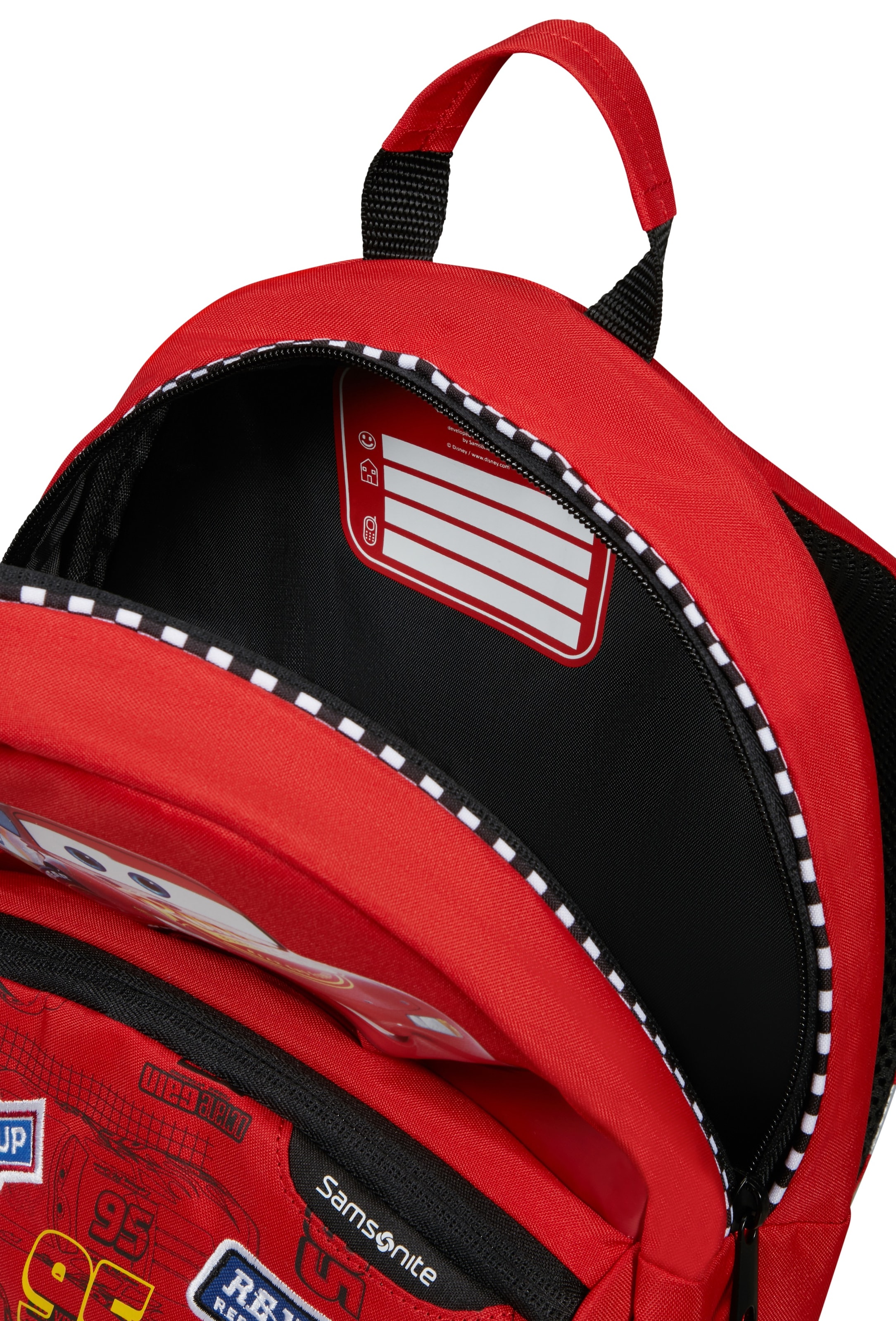 Samsonite Kinderrucksack »DISNEY CARS S«, Kinder Freizeitrucksack Kindergartenrucksack aus recyceltem Material