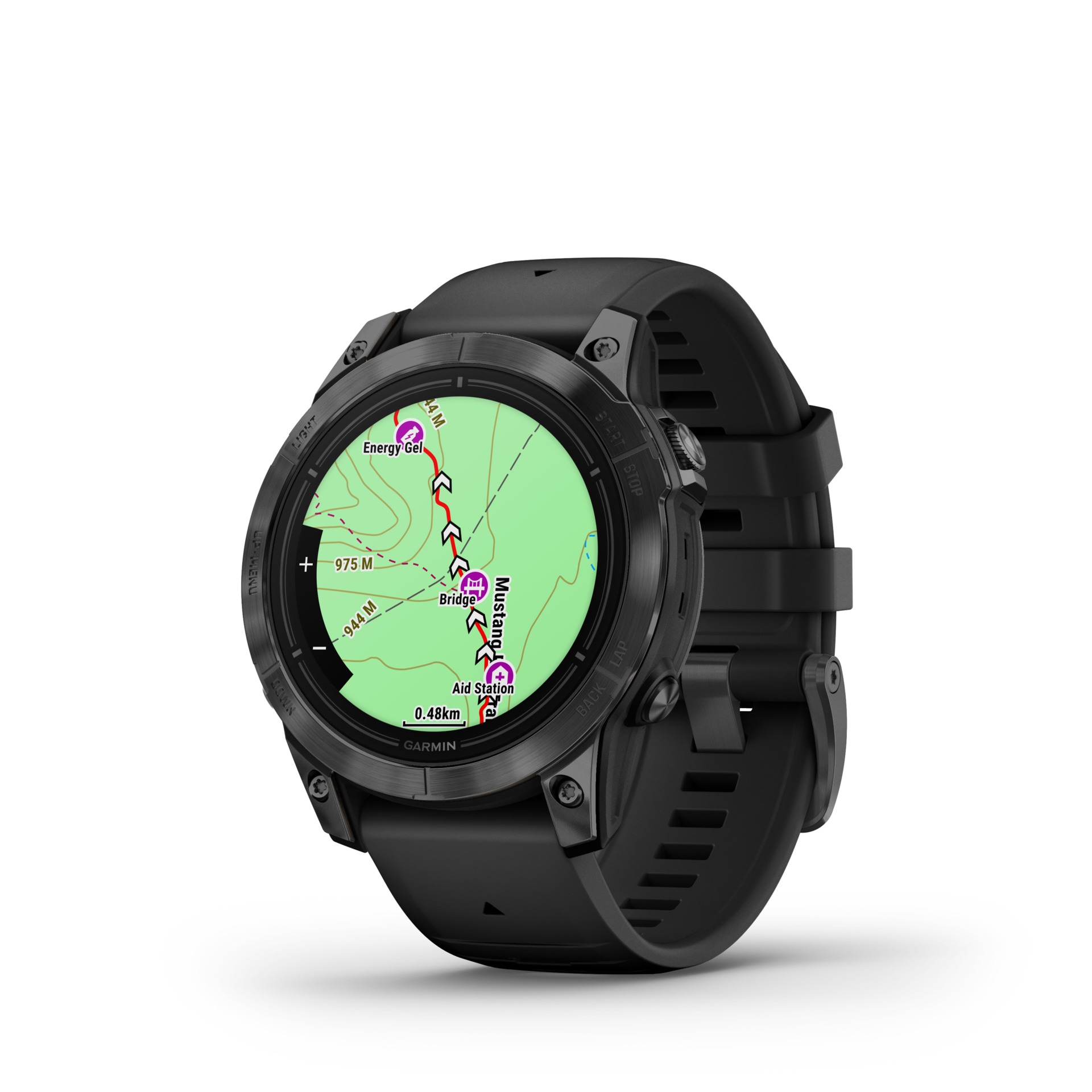 Garmin Smartwatch »EPIX PRO (GEN 2) 47MM«, (3,302 cm / 1,3 Zoll), 32 GB
