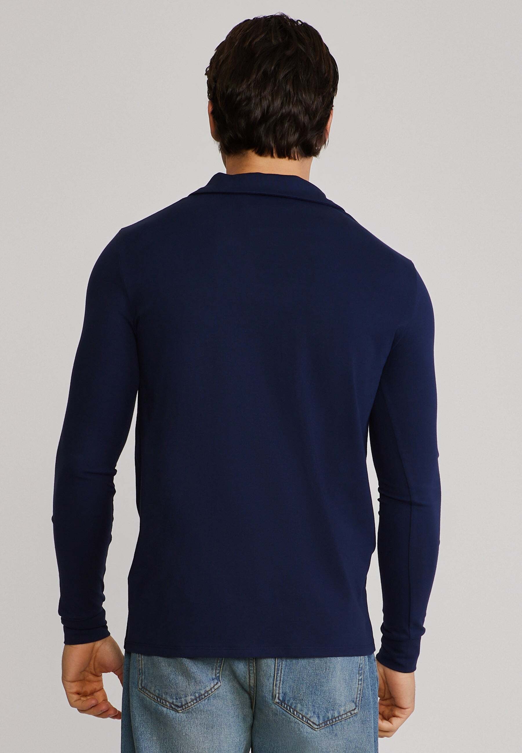 Siksilk Polo à manches longues »Siksilk Langarmpolo Revere«