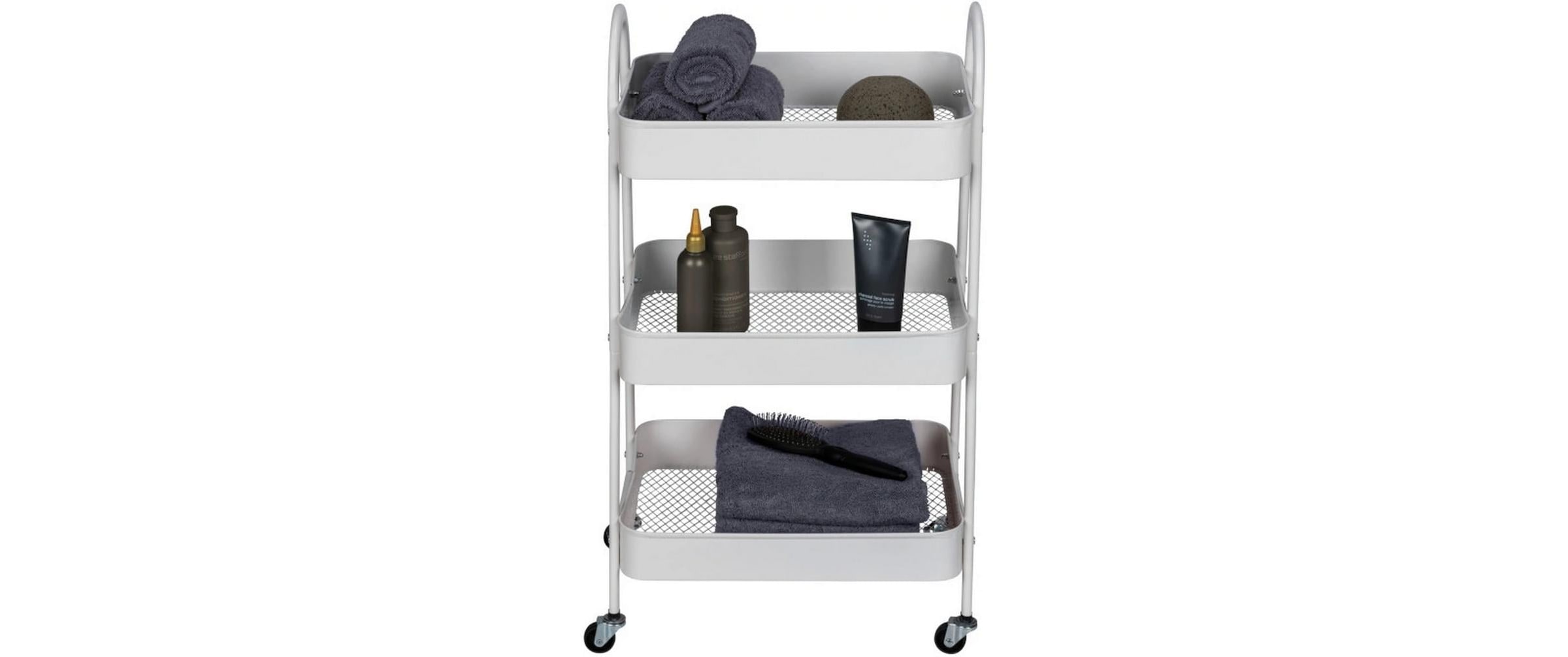 WENKO Chariot de cuisine »Torriana 32.5/46 x 43/79 x 10 cm/31 cm«
