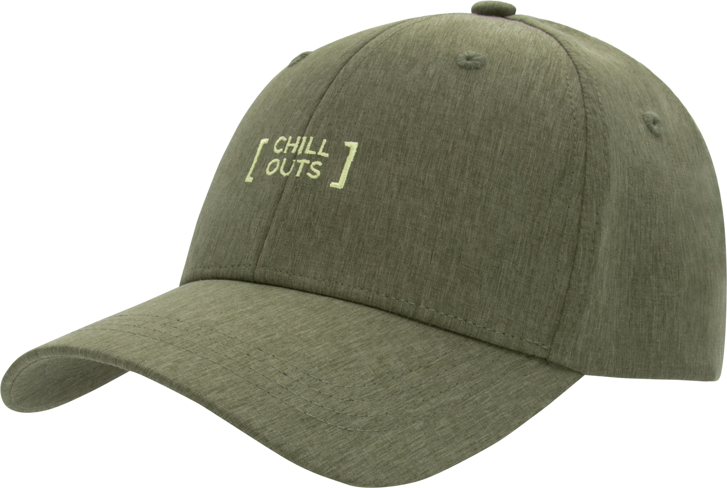 chillouts Casquette de baseball »Eureka Hat« Sportliche Cap mit minimalistischem Design