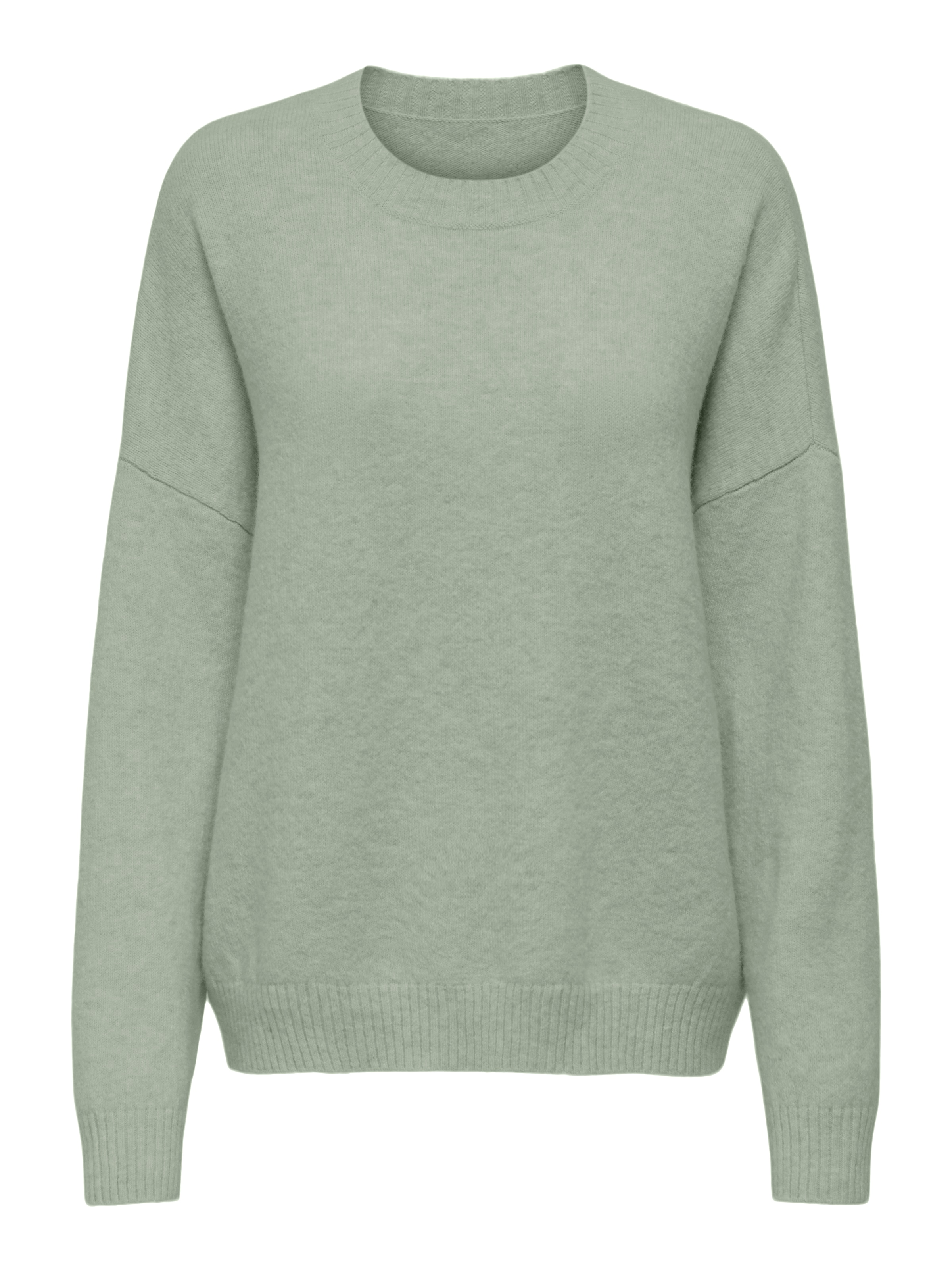 ONLY Strickpullover »ONLRENE LIFE LS O-NECK CC KNT«