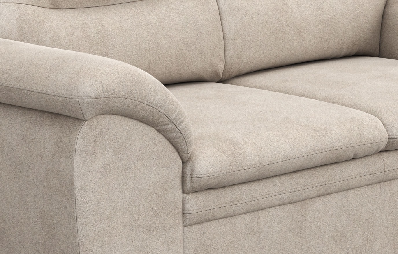 COTTA 2-places »Leandra« Polstergarnitur, auch als Set erhältlich