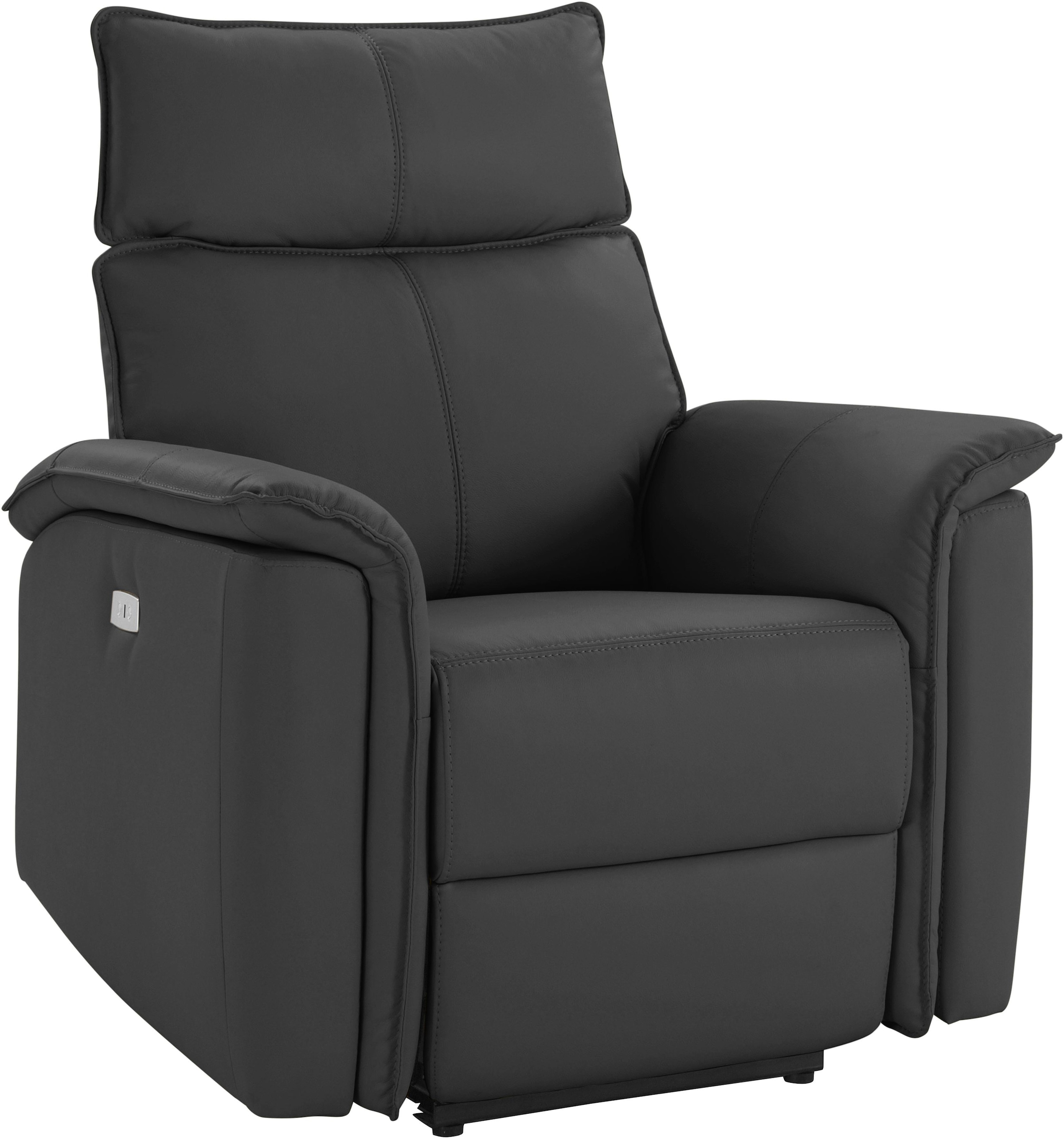 GOODproduct Relaxsessel »Zola, TV-Sessel mit Schlaffunktion, Sessel für Wohnzimmer mit« elektrischer Relaxfunktion und USB-Steckeranschluss, Breite 87 cm