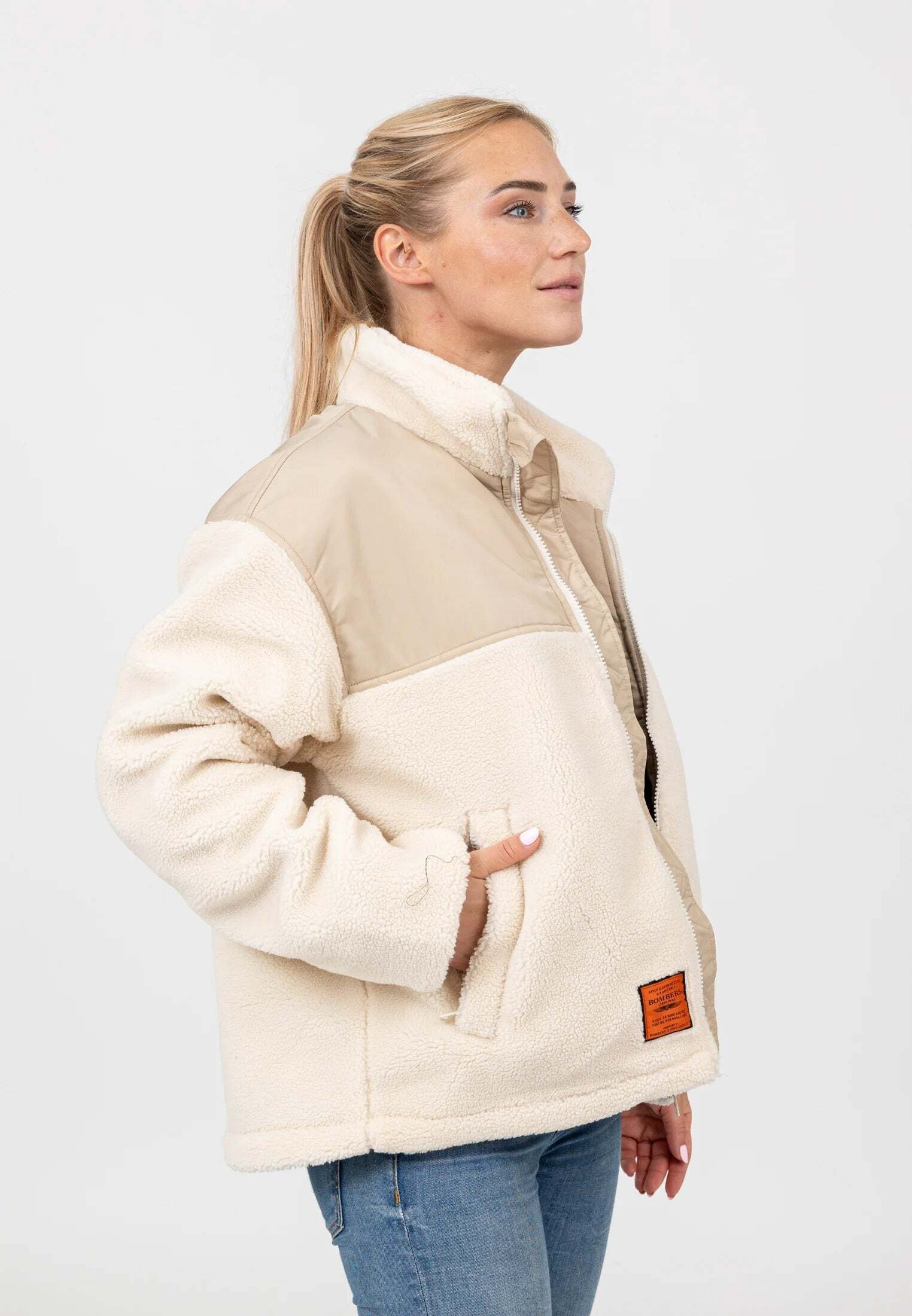 Bombers Original Fleecejacke »Bombers Original Fleecejacke Moncton-W«