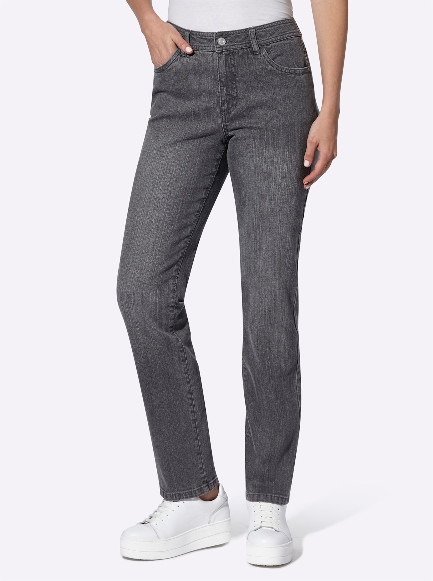 Casual Looks 5-Pocket-Jeans, (1 tlg.)