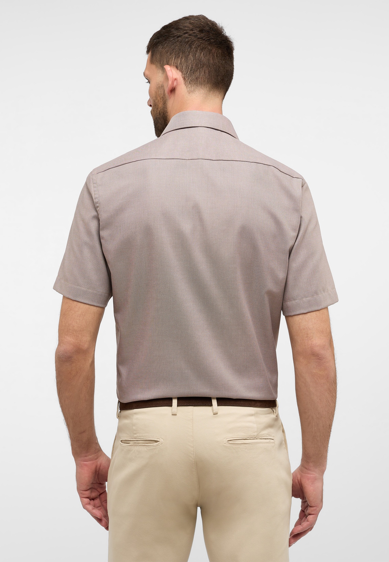 Eterna Kurzarmhemd »MODERN FIT«, NON IRON (bügelfrei)