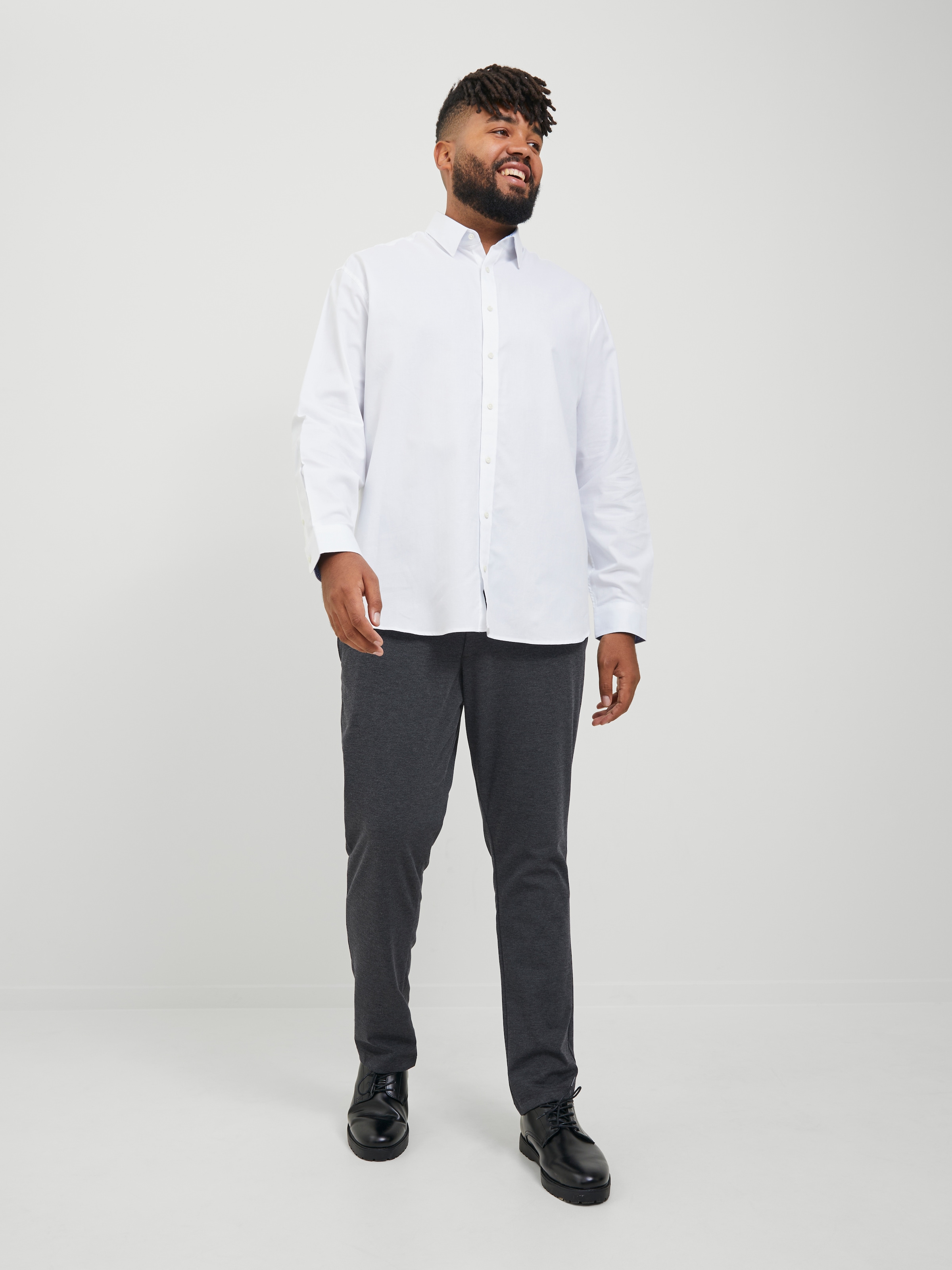 Jack & Jones PlusSize Chinohose »JPSTMARCO JJCOOPER CHINO NOOS PLS«