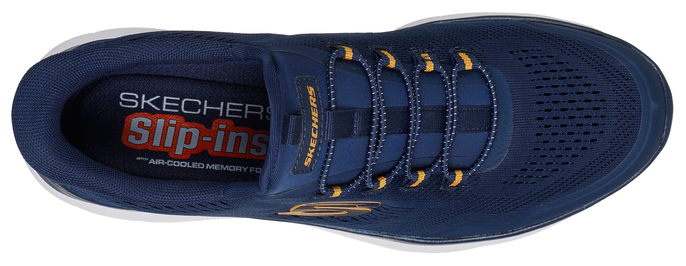 Skechers Baskets slip-on »SUMMITS«  Freizeitschuh, Schnürschuh mit Memory Foam