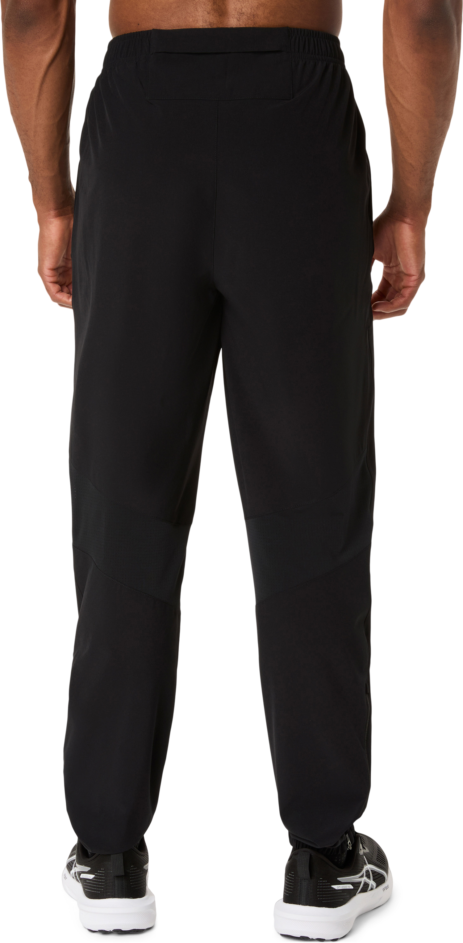 Asics Pantalon de course »ICON PANT«  avec poche pour portable à l'arrière de la ceinture, bas de jambe avec fermeture éclair latérale
