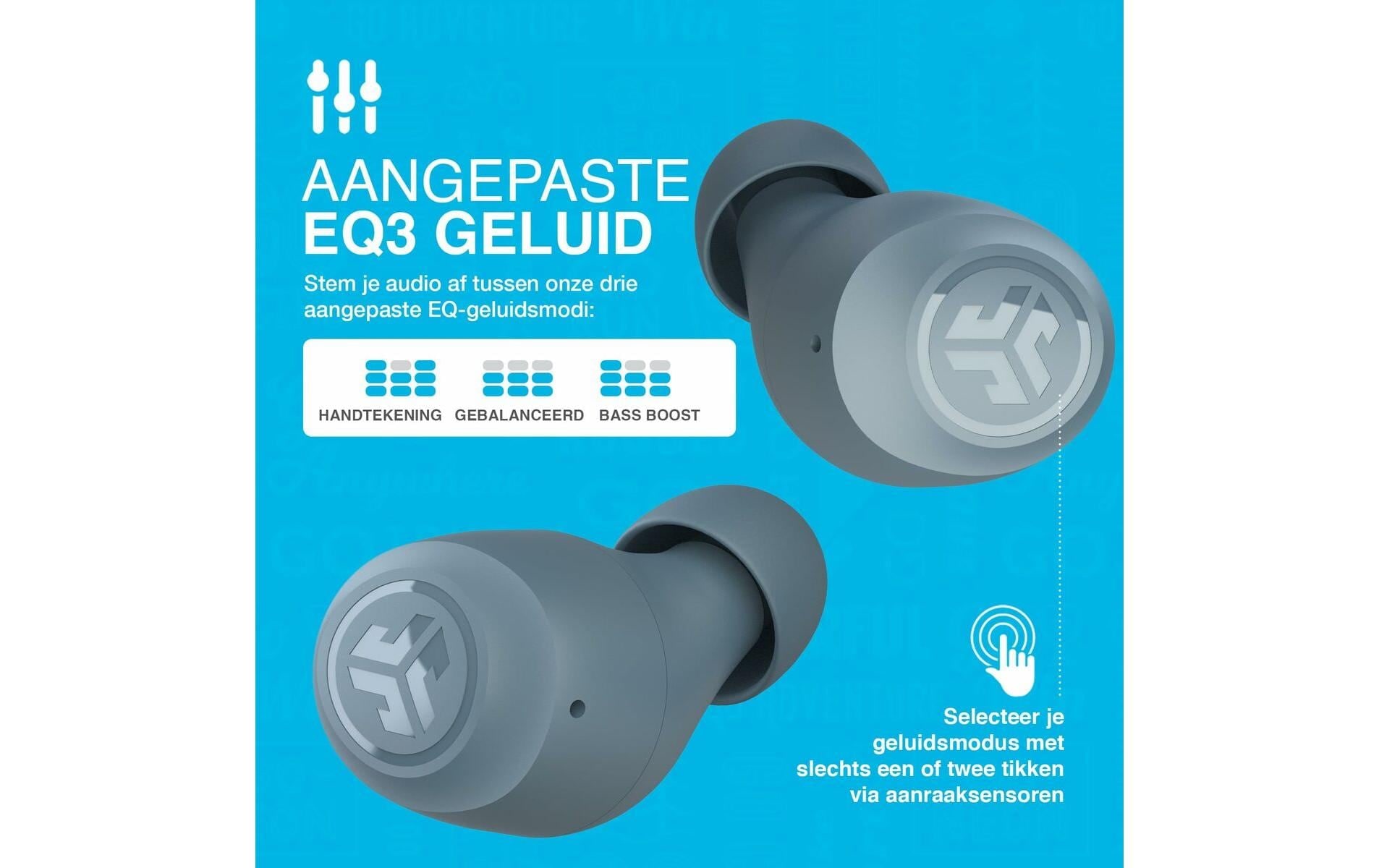 Jlab wireless In-Ear-Kopfhörer »True Wireless Go Air Pop«