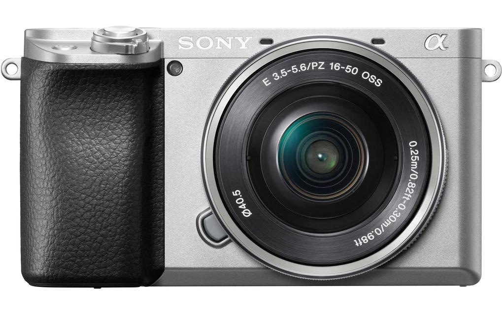 Image of Sony Systemkamera "Alpha 6100 Kit 16-50mm", Bluetooth NFC WLAN, inkl. elektronischer Bildsucher, automatischer Fokus