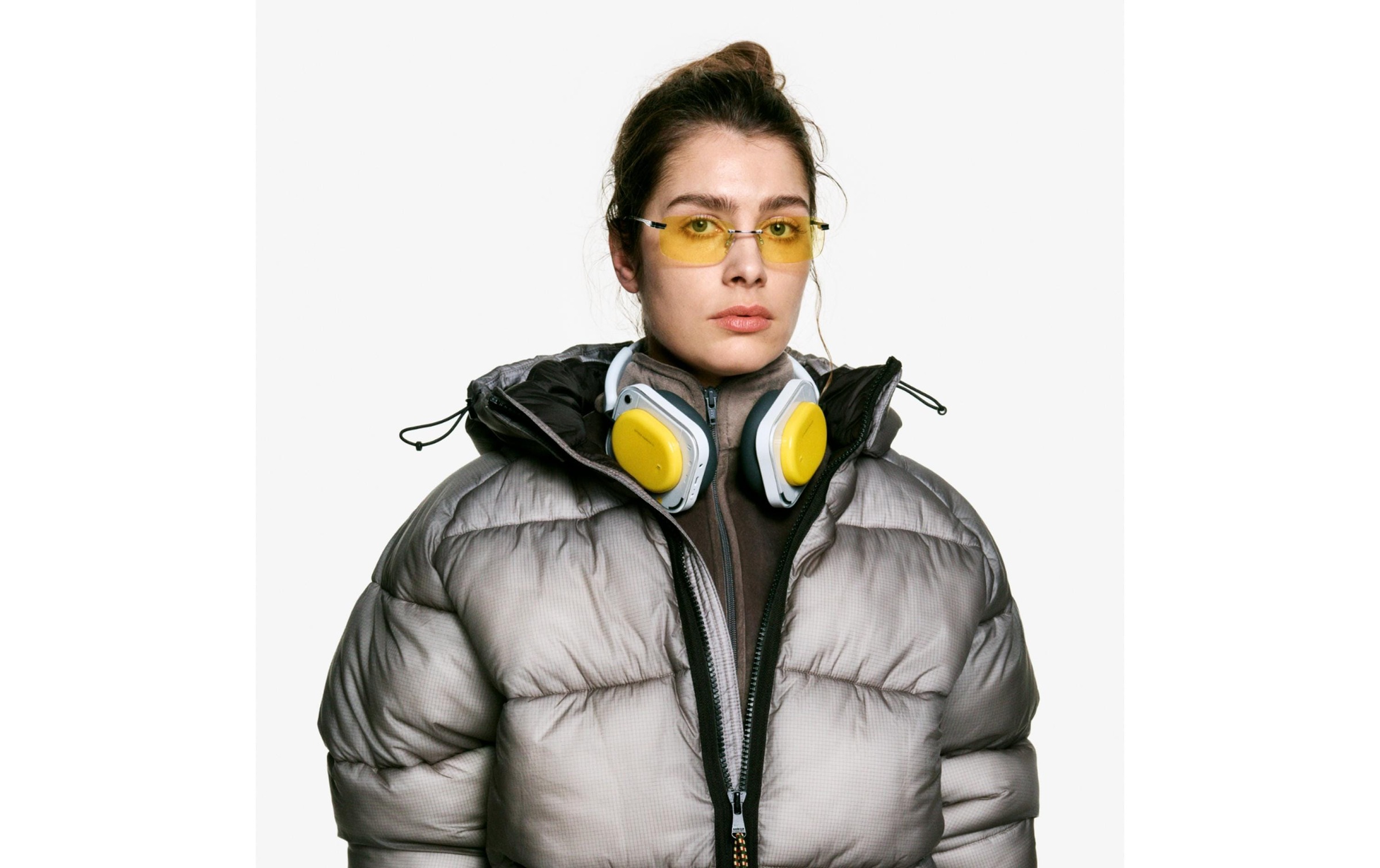 NOTHING Over-Ear-Kopfhörer »Headphone (a)« Bluetooth Active Noise Cancelling (ANC) | Freisprechfunktion | Hi-Res | Transparenzmodus