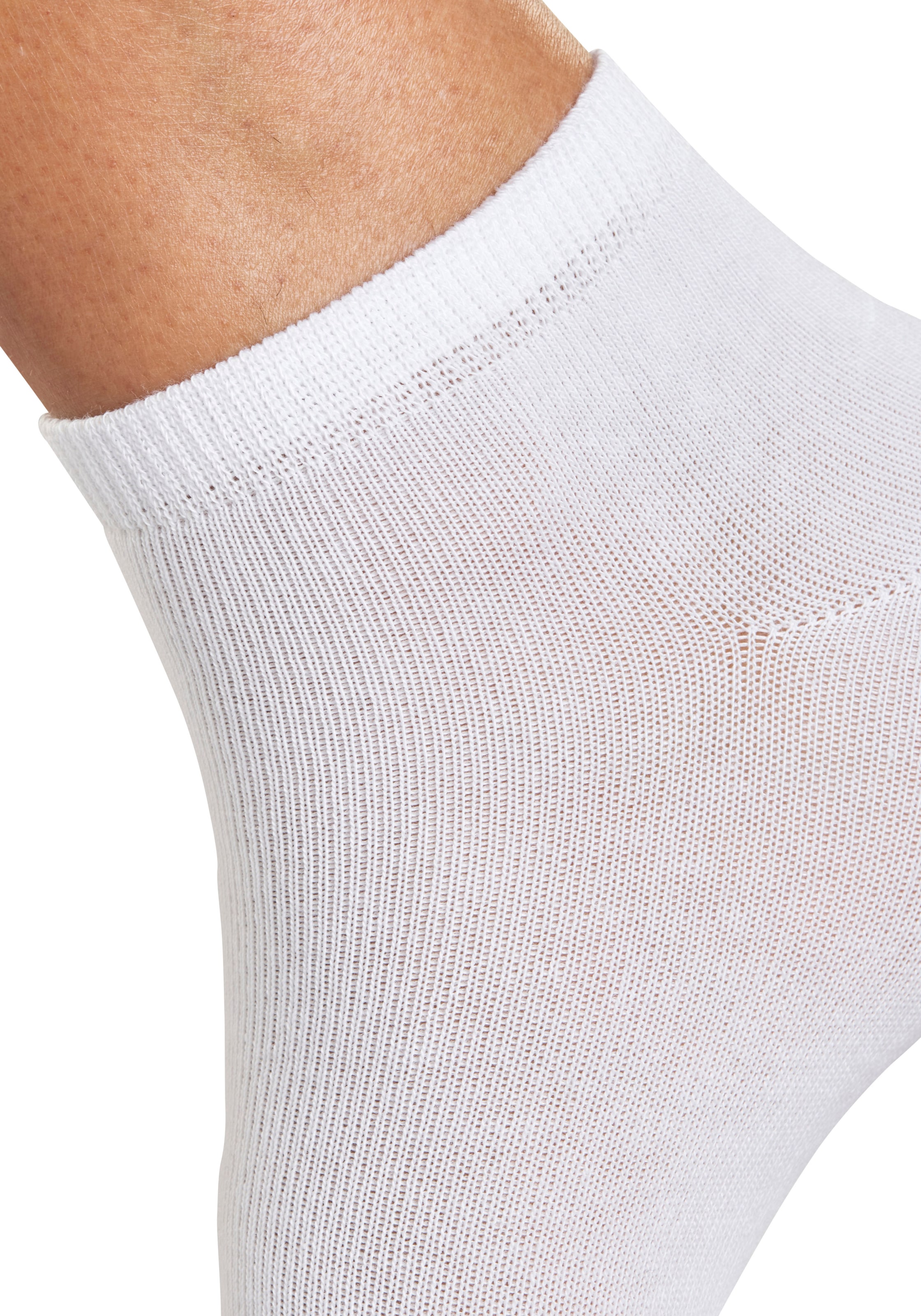 H.I.S Chaussettes de baskets Paquet, 7 Couple tlg. verschiedene Farben in einer Packung