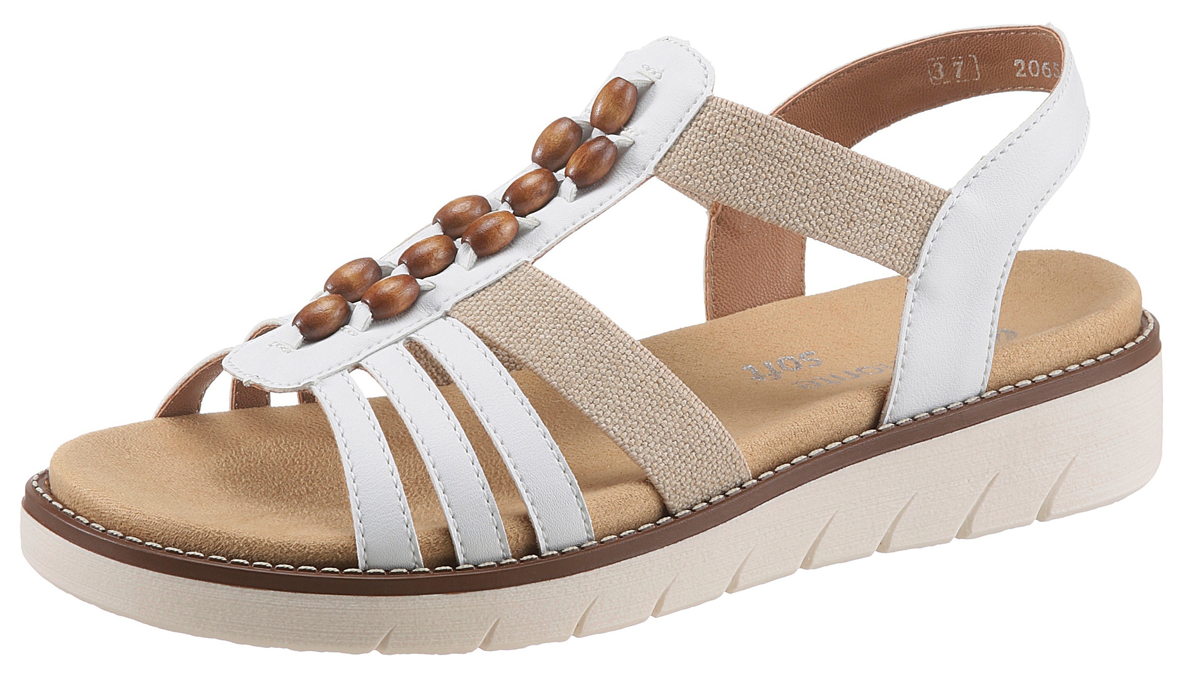 Image of Remonte Sandale, mit elastischen Riemchen bei Ackermann Versand Schweiz