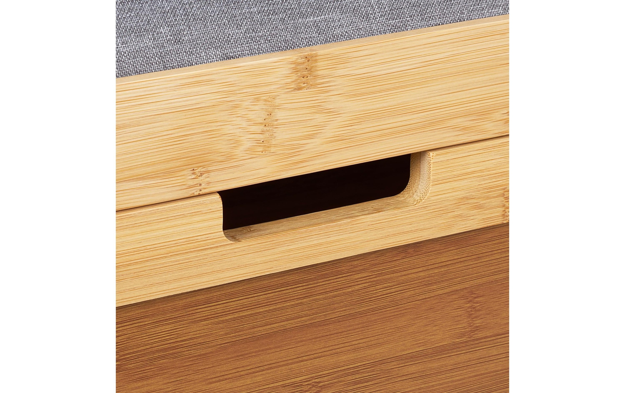 relaxdays Schuhschrank »Gepolsterte Schuhbank 49 x 80 x 30 cm«