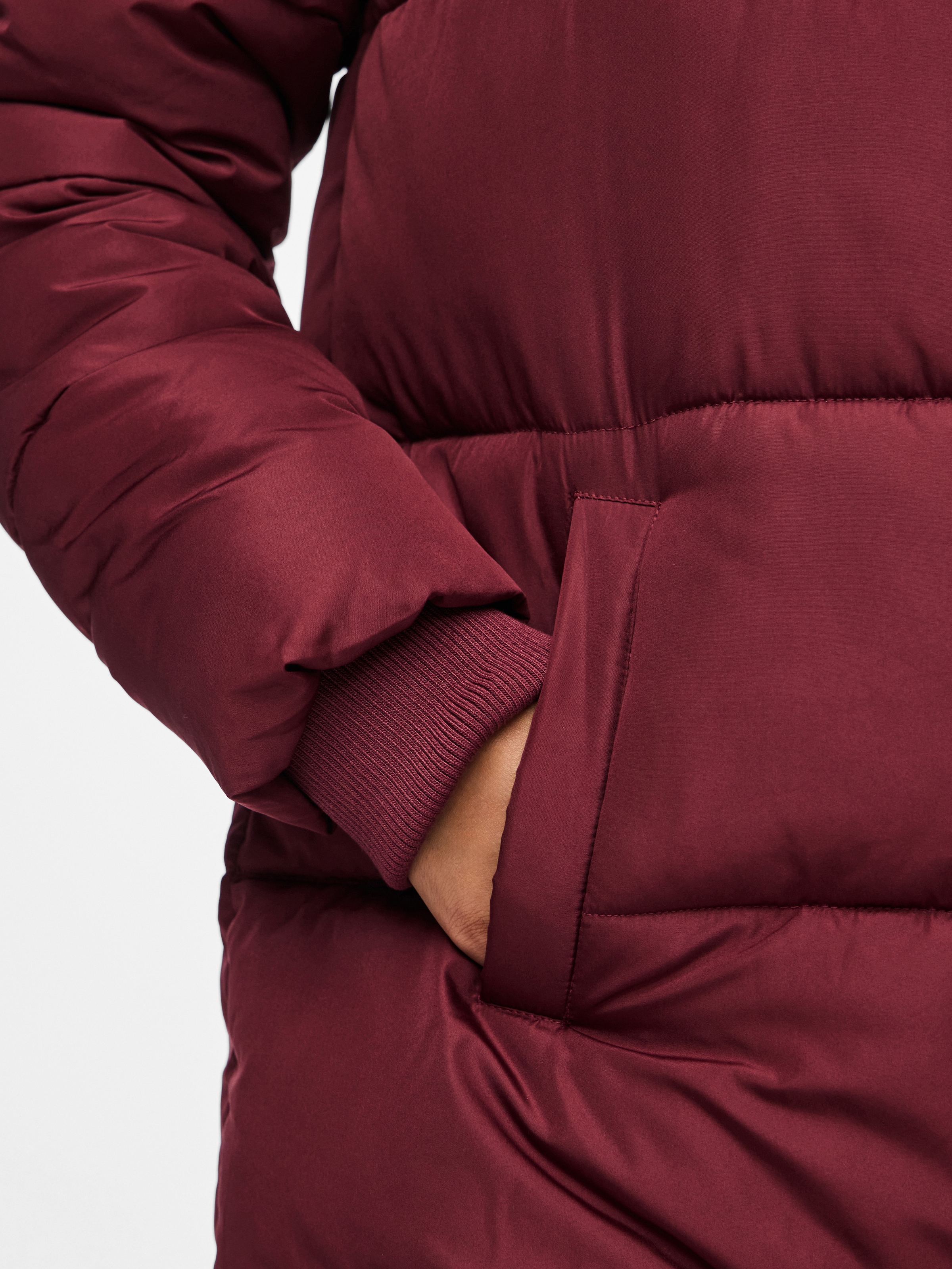 pieces Steppmantel »PCBEE NEW LONG PUFFER JACKET NOOS BC«