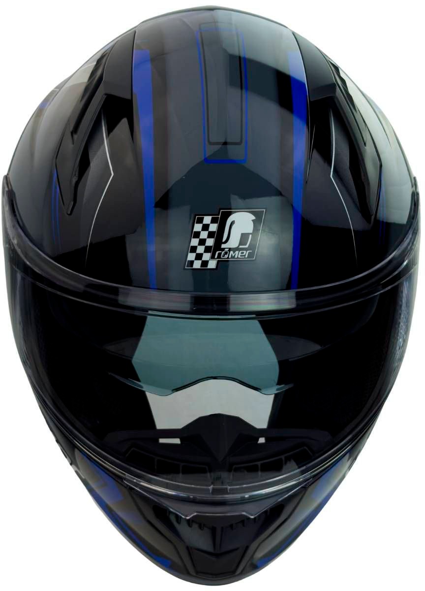 RÖMER HELME Motorradhelm »Integralhelm Eifel«, mit integriertem Sonnenvisier