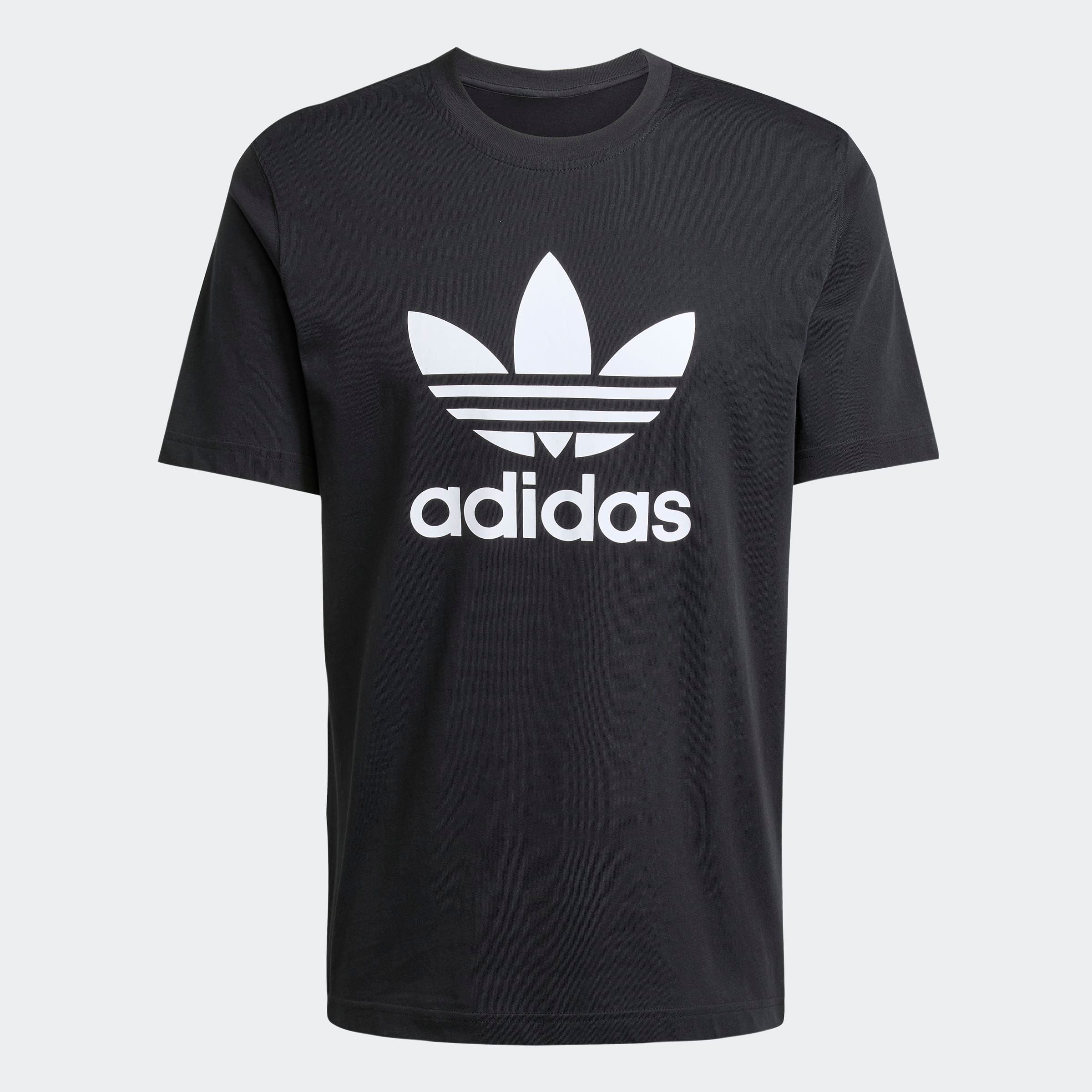 adidas Originals T-Shirt »TREFOIL T-SHIRT«, Basic Shirt mit grossem Trefoil Logoprint